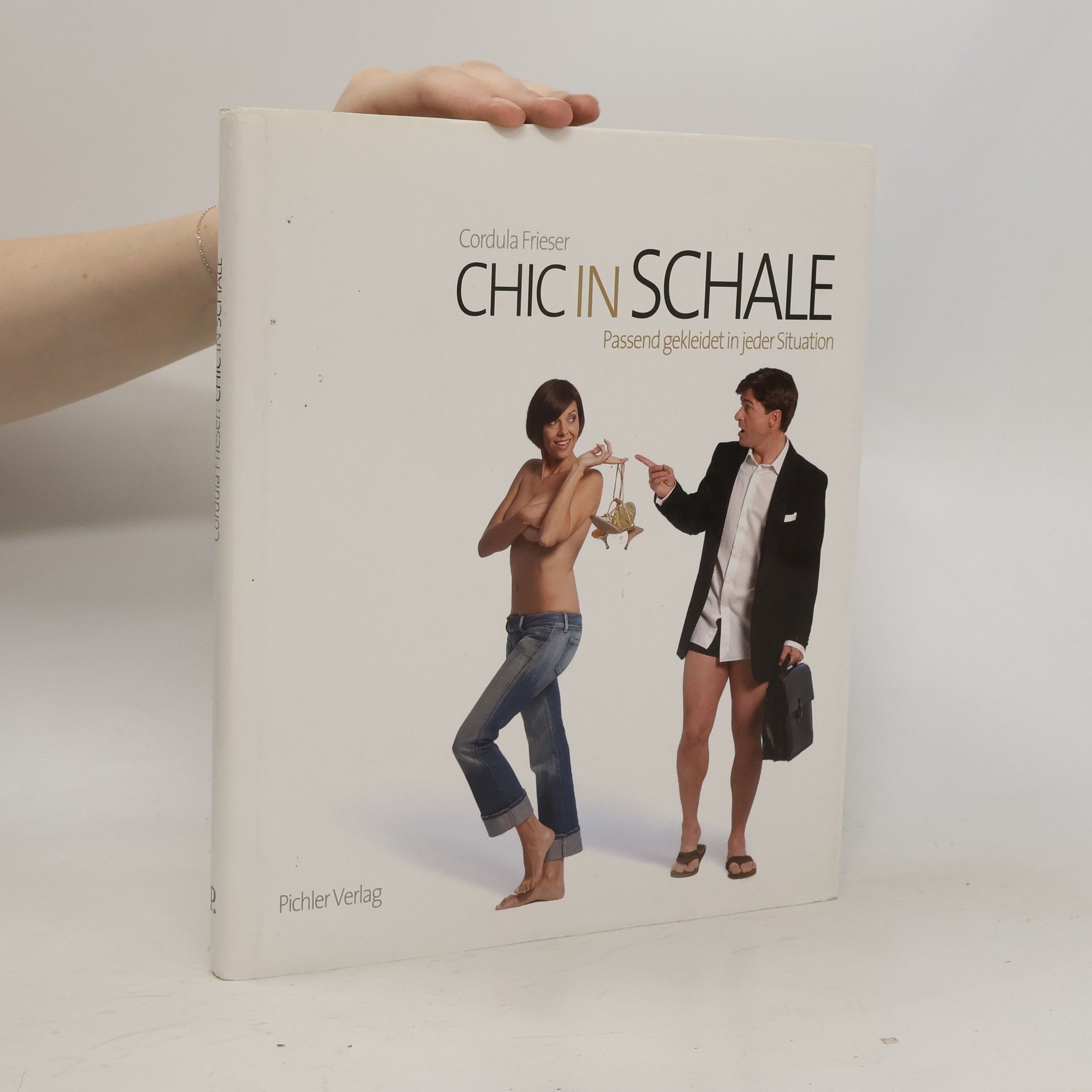 Cordula Frieser Chic in Schale
