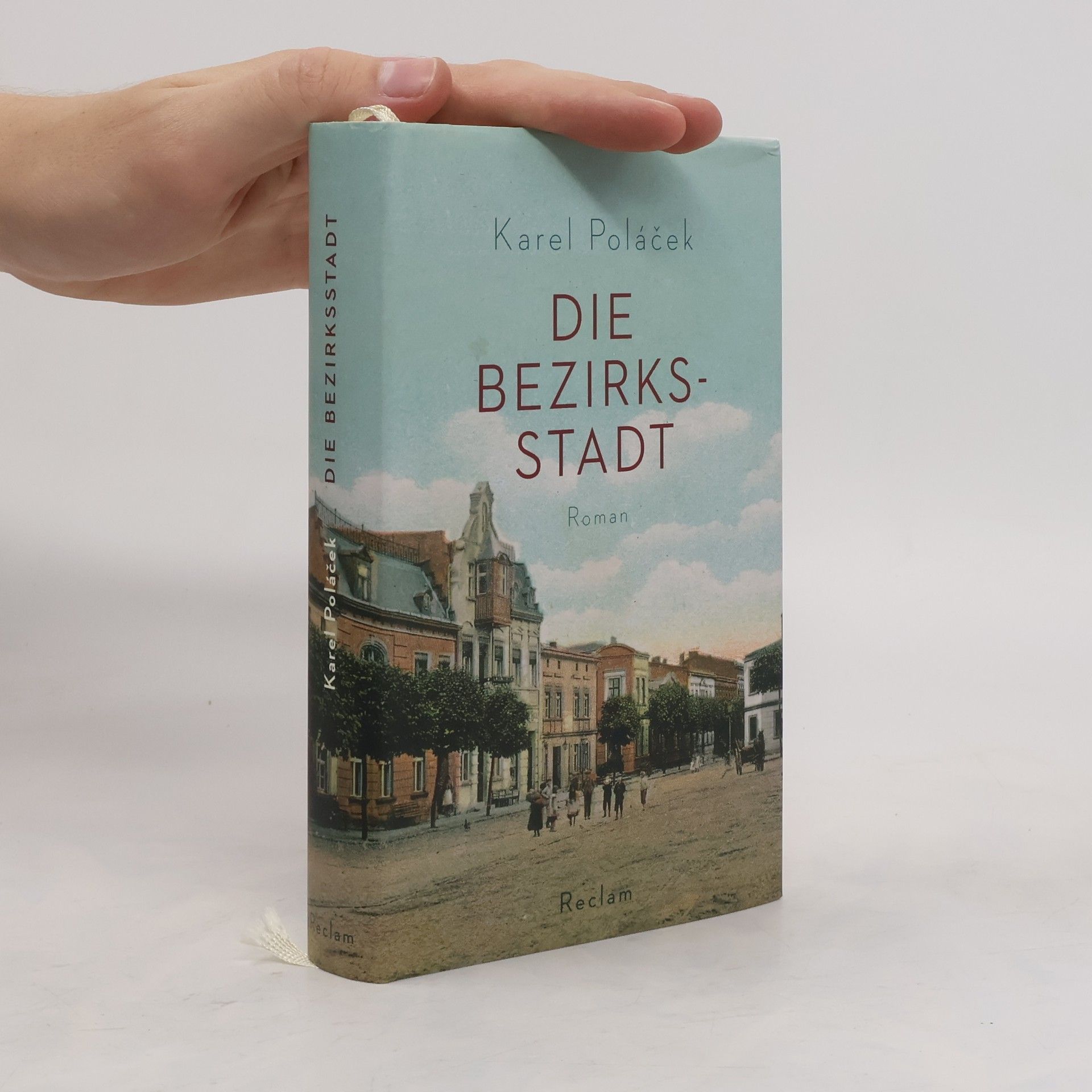 Karel Poláček Die Bezirksstadt