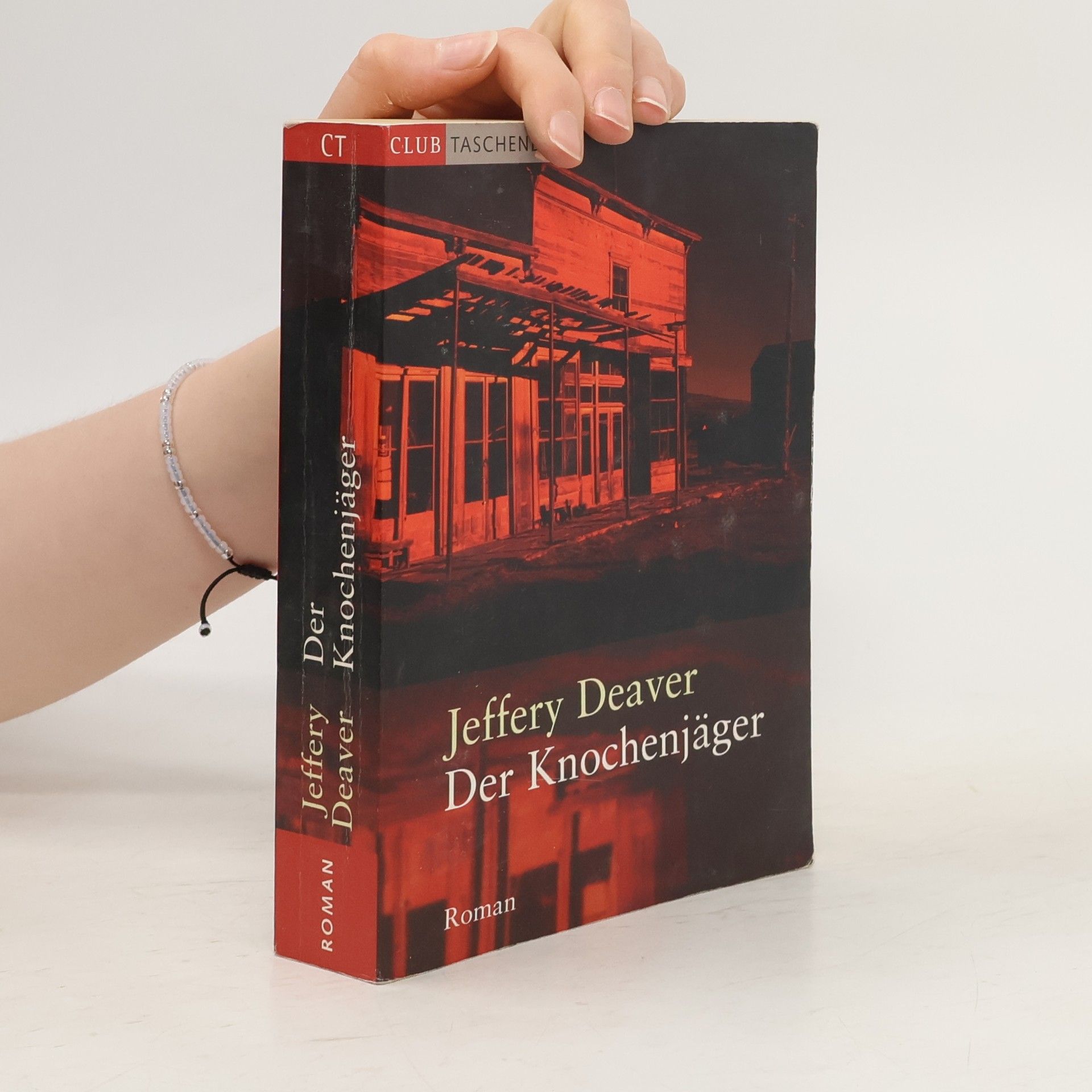 Jeffery Deaver Der Knochenjäger