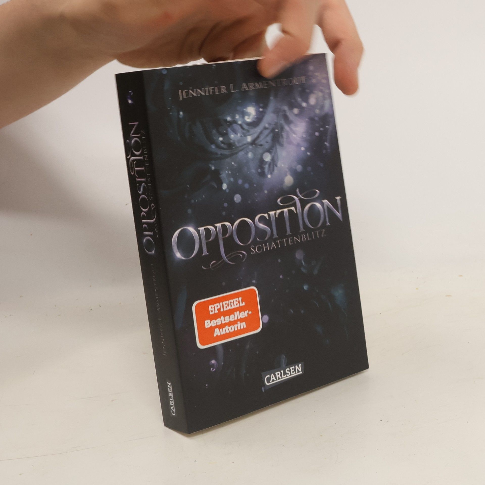 Jennifer L. Armentrout Obsidian 5: Opposition. Schattenblitz
