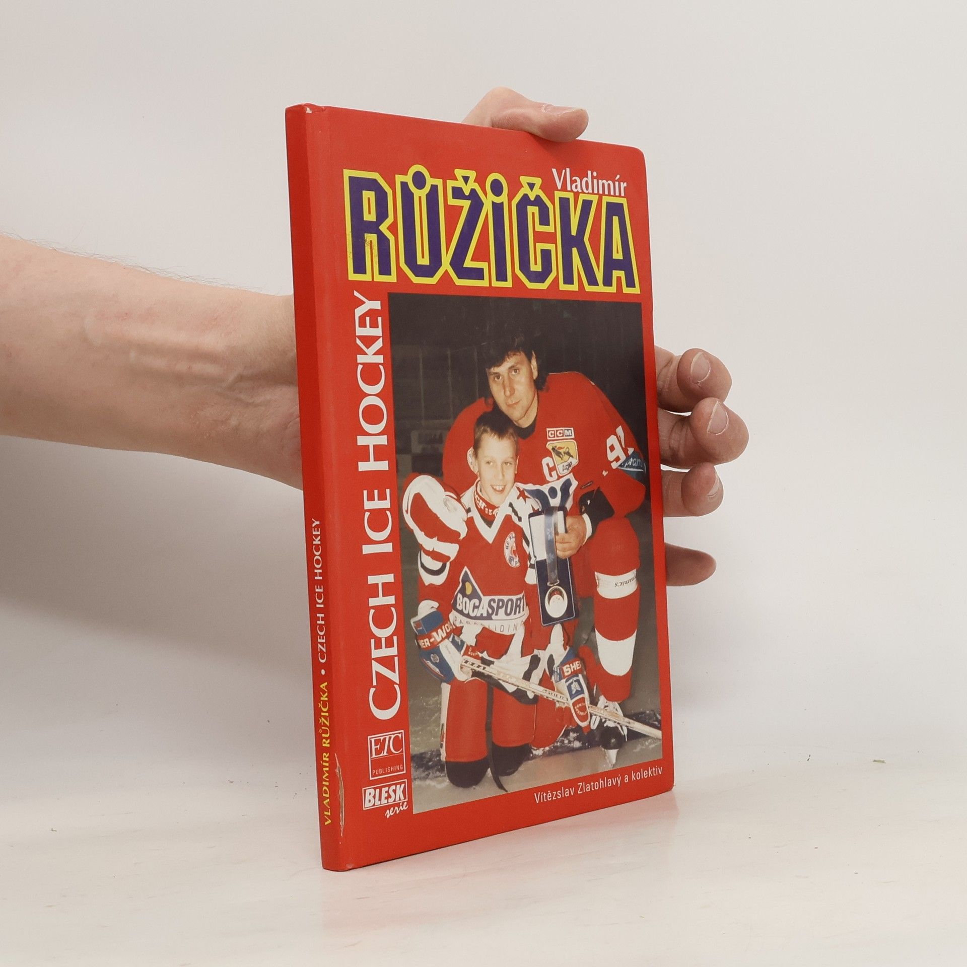 Vítězslav Zlatohlavý Vladimír Růžička: Czech ice hockey