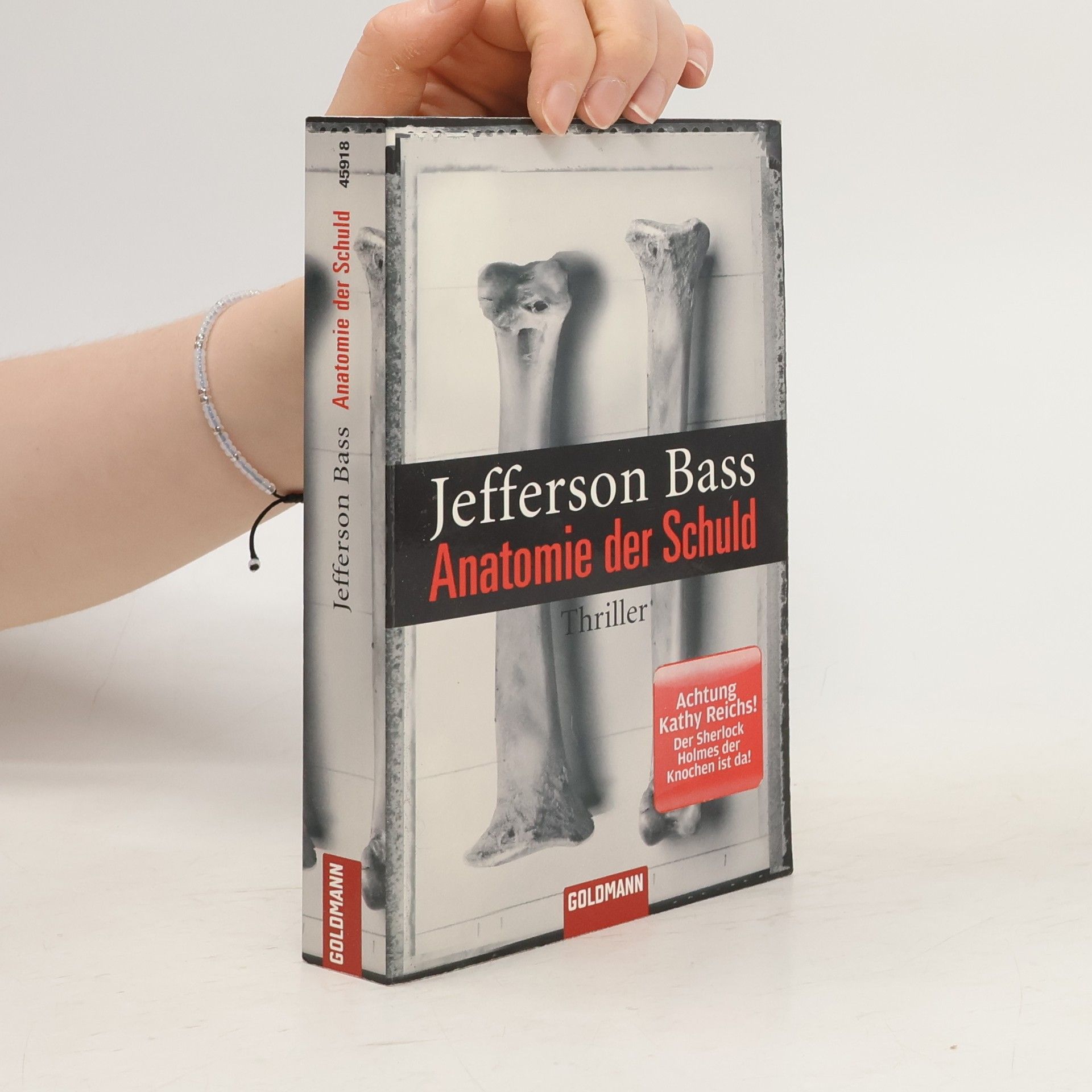 William M. Bass Anatomie der Schuld