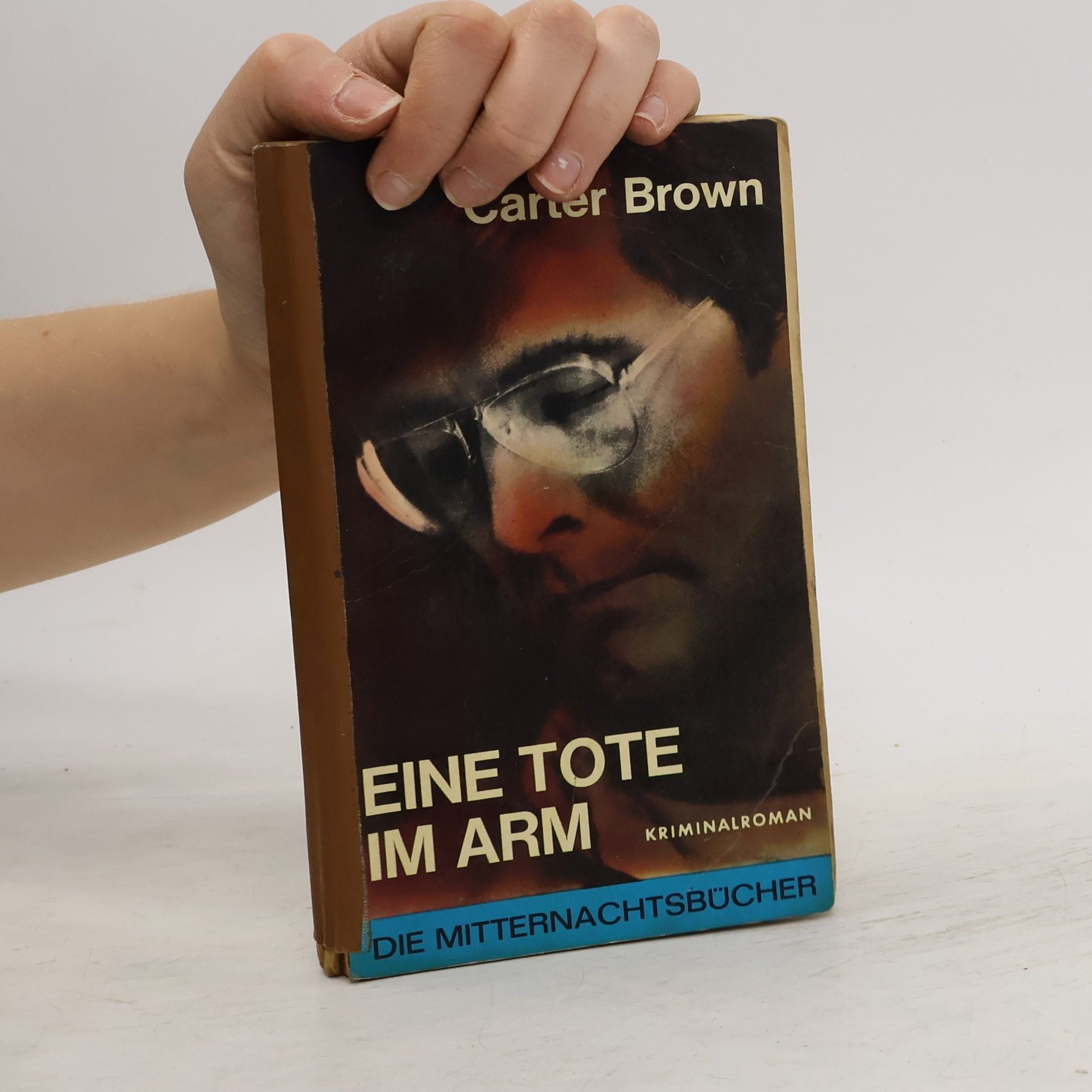 Carter Brown Eine tote im arm