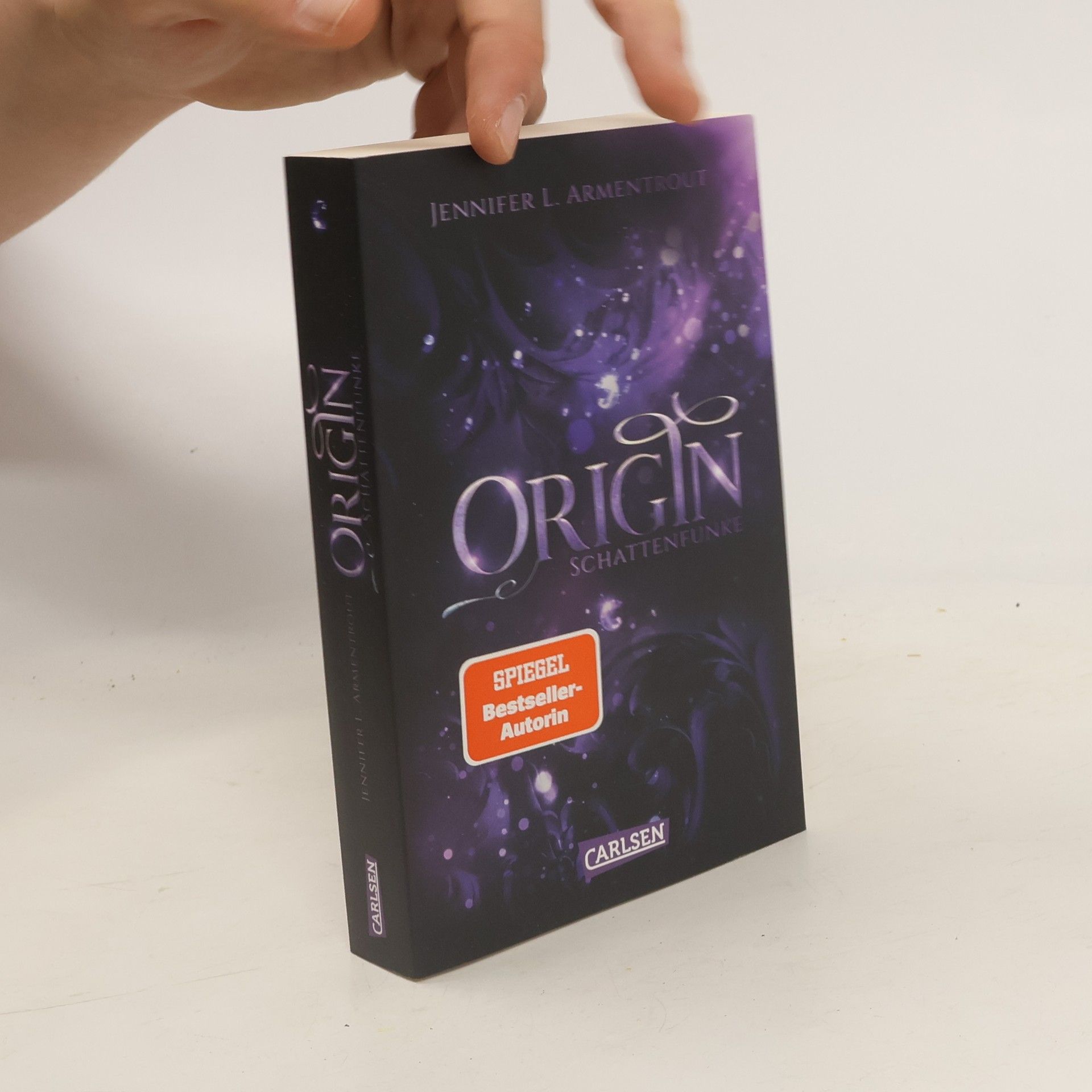 Jennifer L. Armentrout Obsidian 4: Origin. Schattenfunke