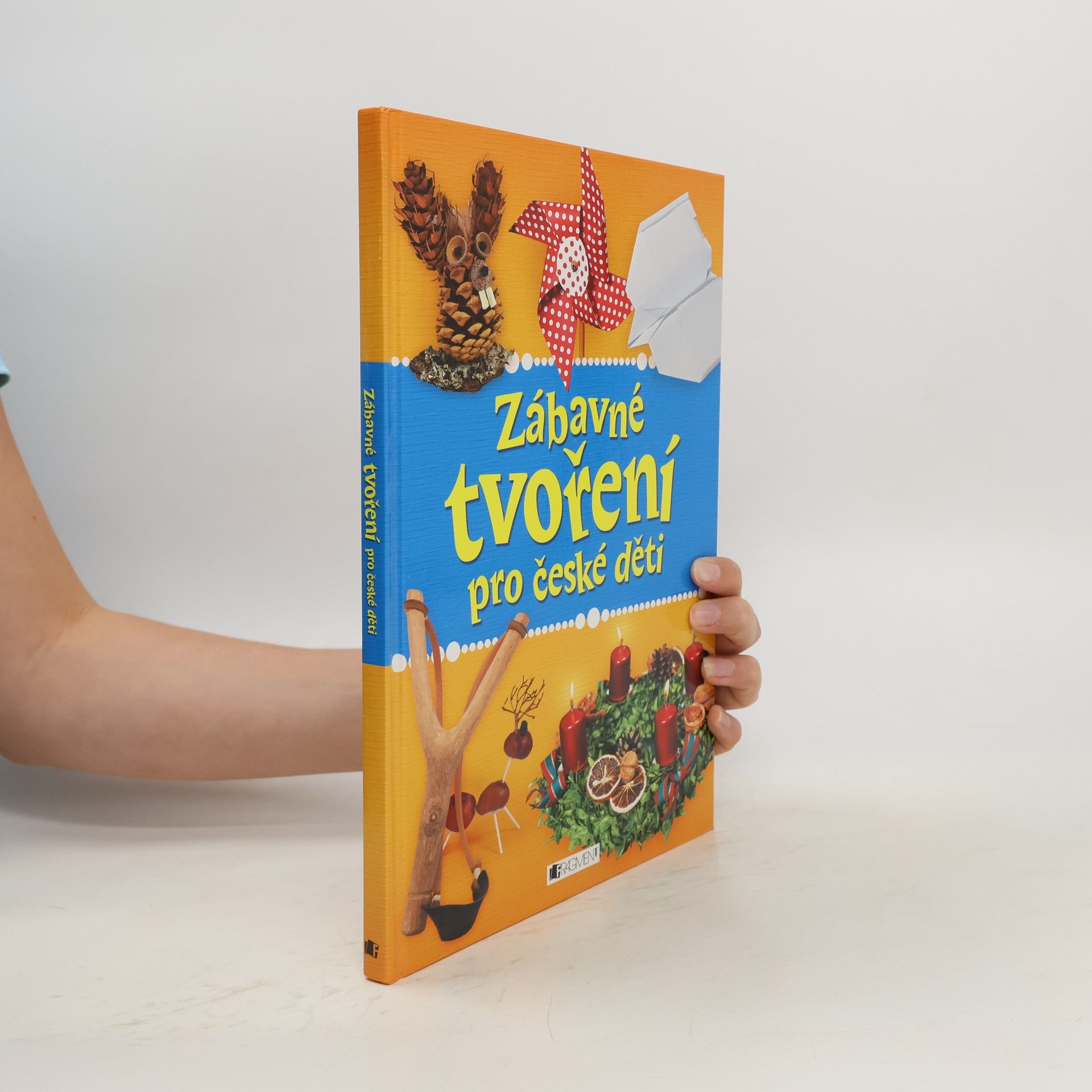Antonín Šplíchal Zábavné tvoření pro české děti