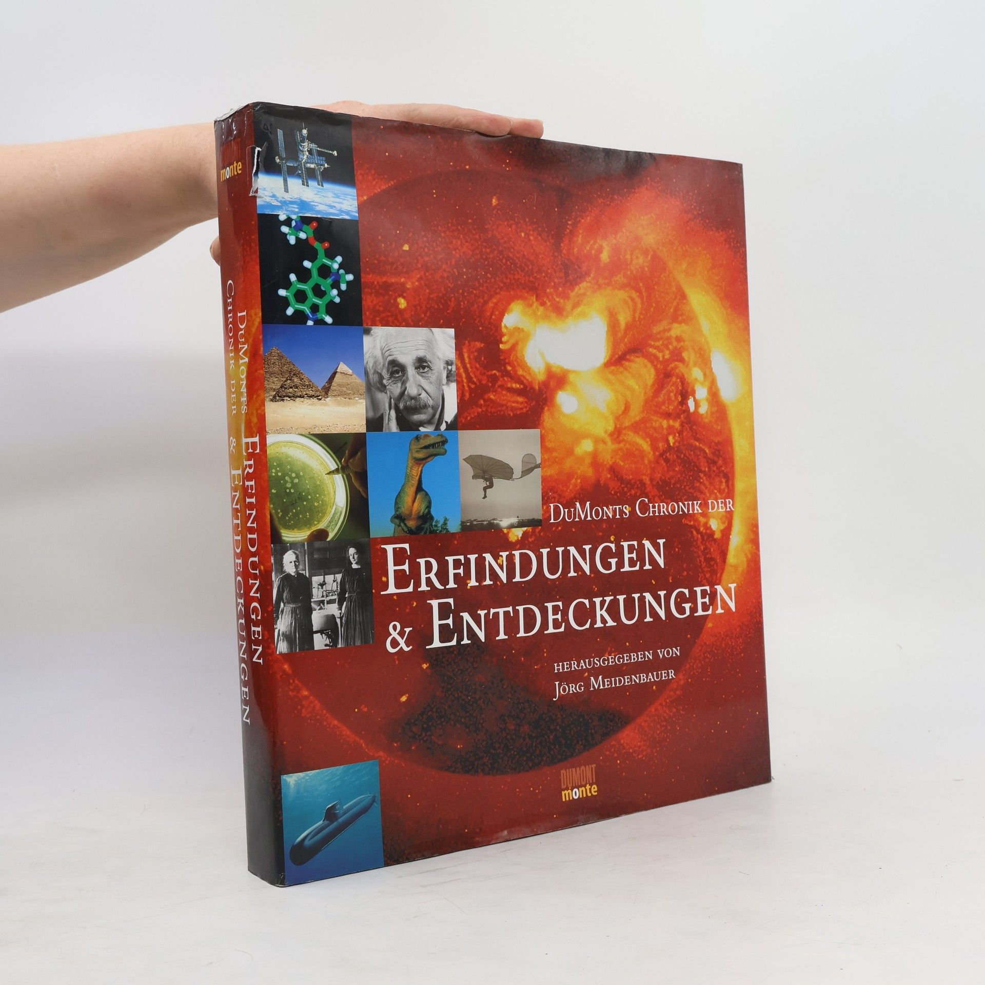 Jörg Meidenbauer DuMonts Chronik der Erfindungen & Entdeckungen