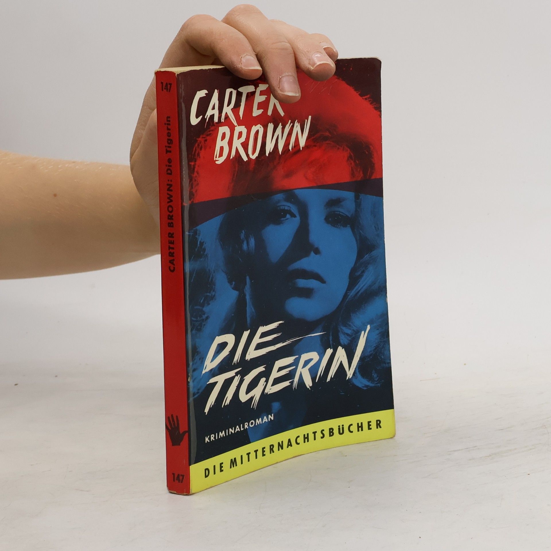 Carter Brown Die Tigerin