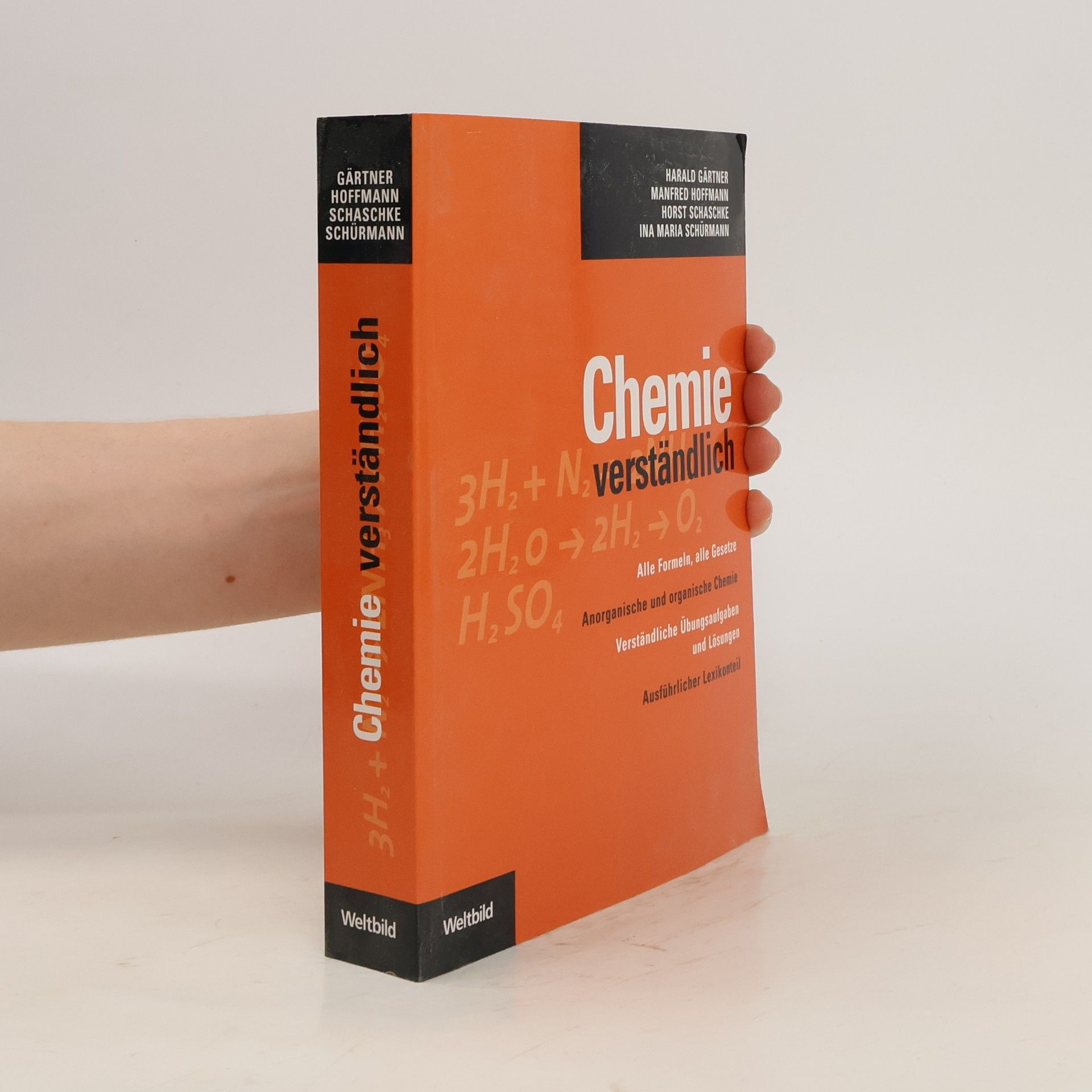 Harald Gärtner Chemie verständlich