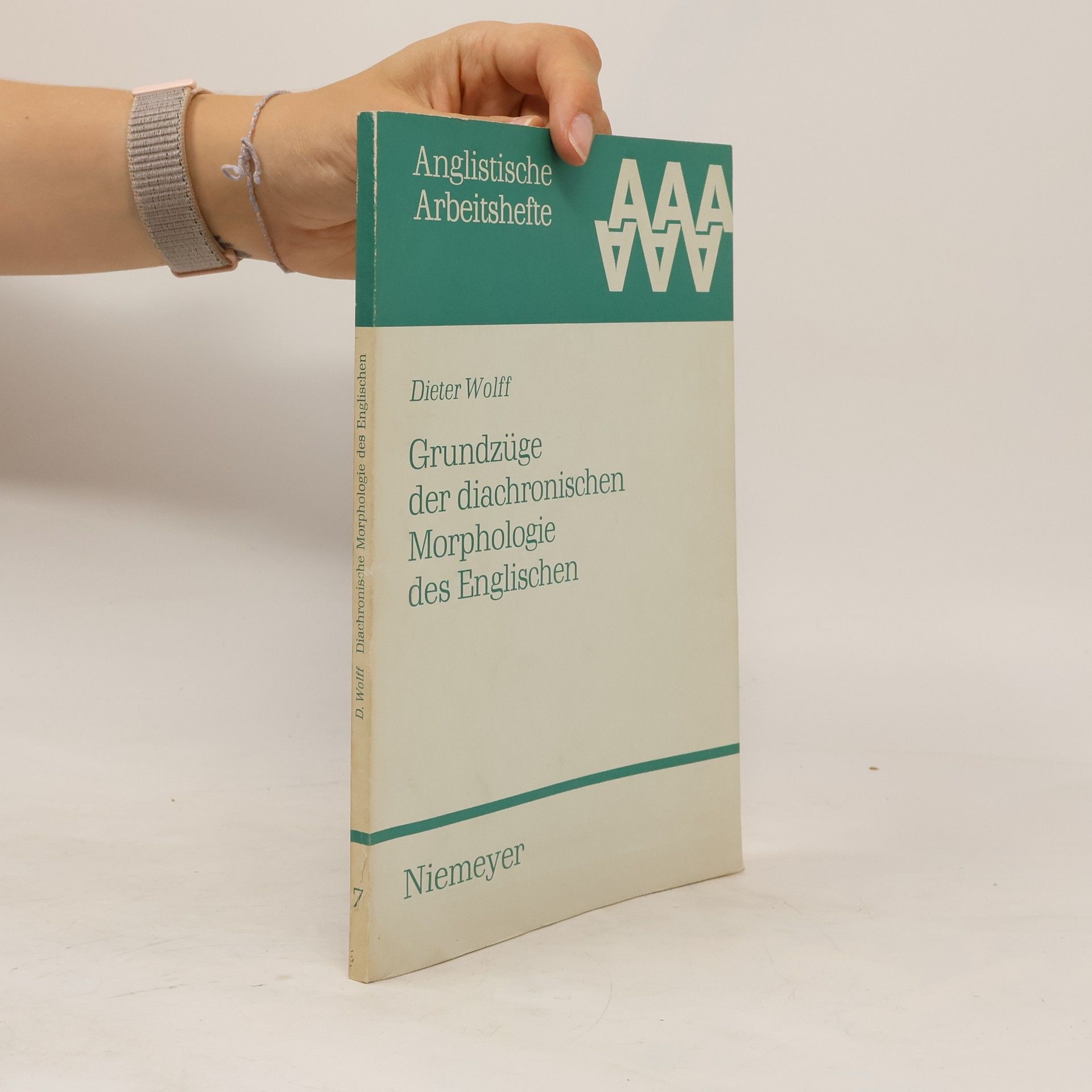 Hanns-Dieter Wolff Grundzüge der diachronischen Morphologie des Englischen