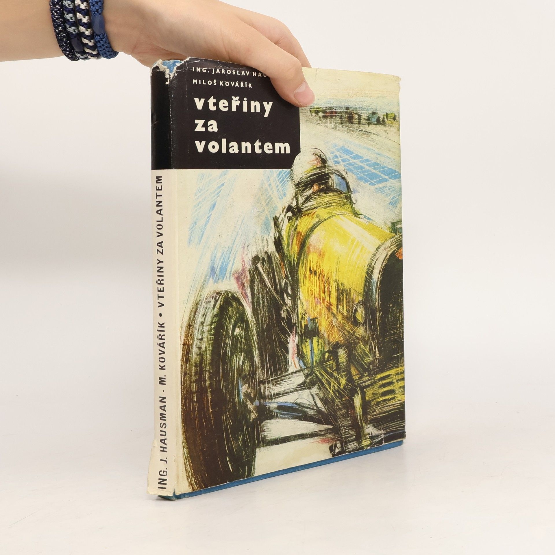 Hausman Kovářík Vteřiny za volantem