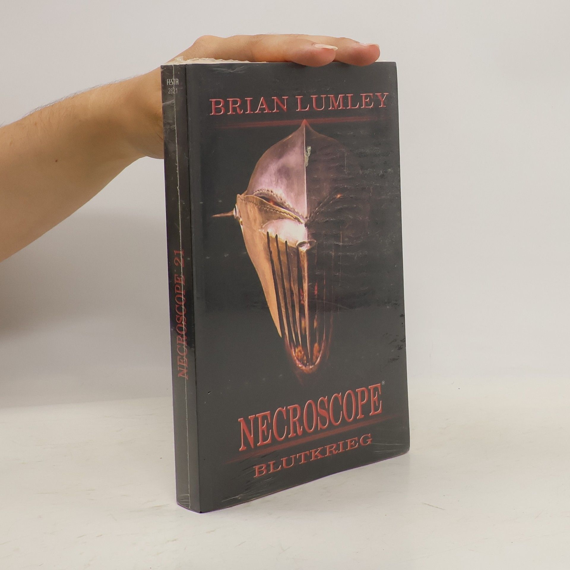 Brian Lumley Blutkrieg. Band 21 der Reihe Necroscope