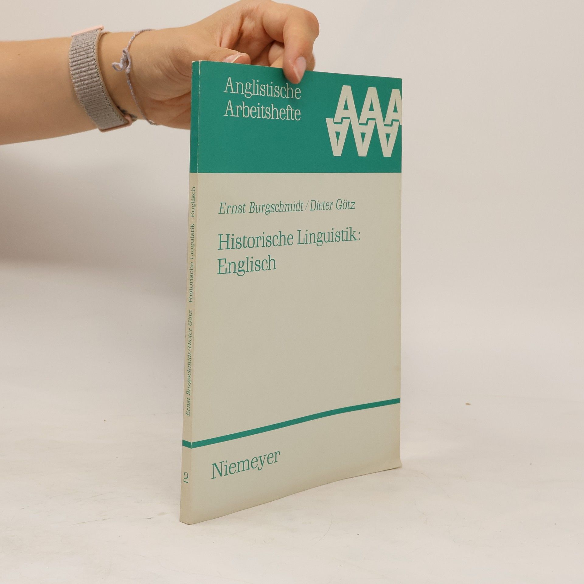 Ernst Burgschmidt Historische Linguistik. Englisch