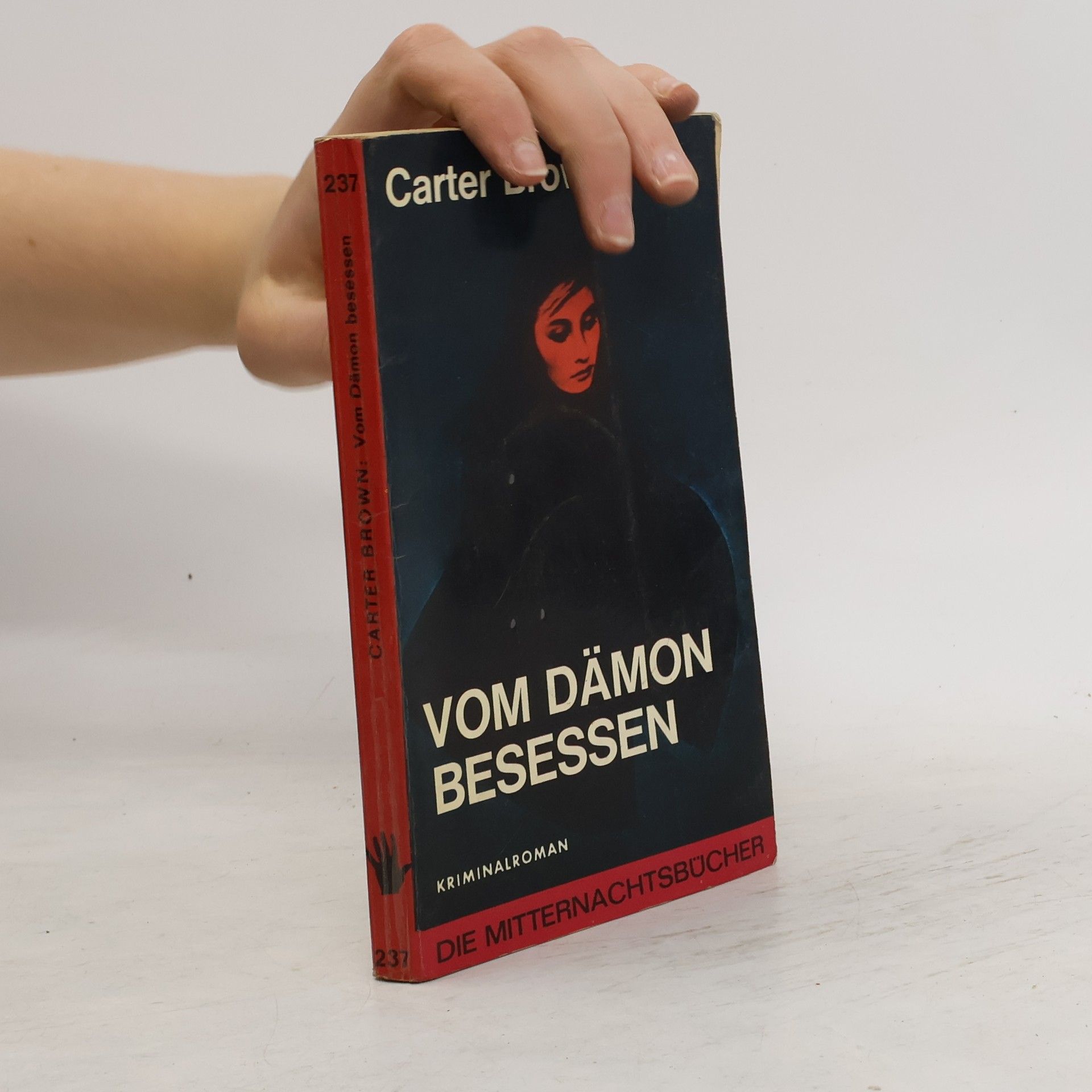 Carter Brown Vom dämon Besessen