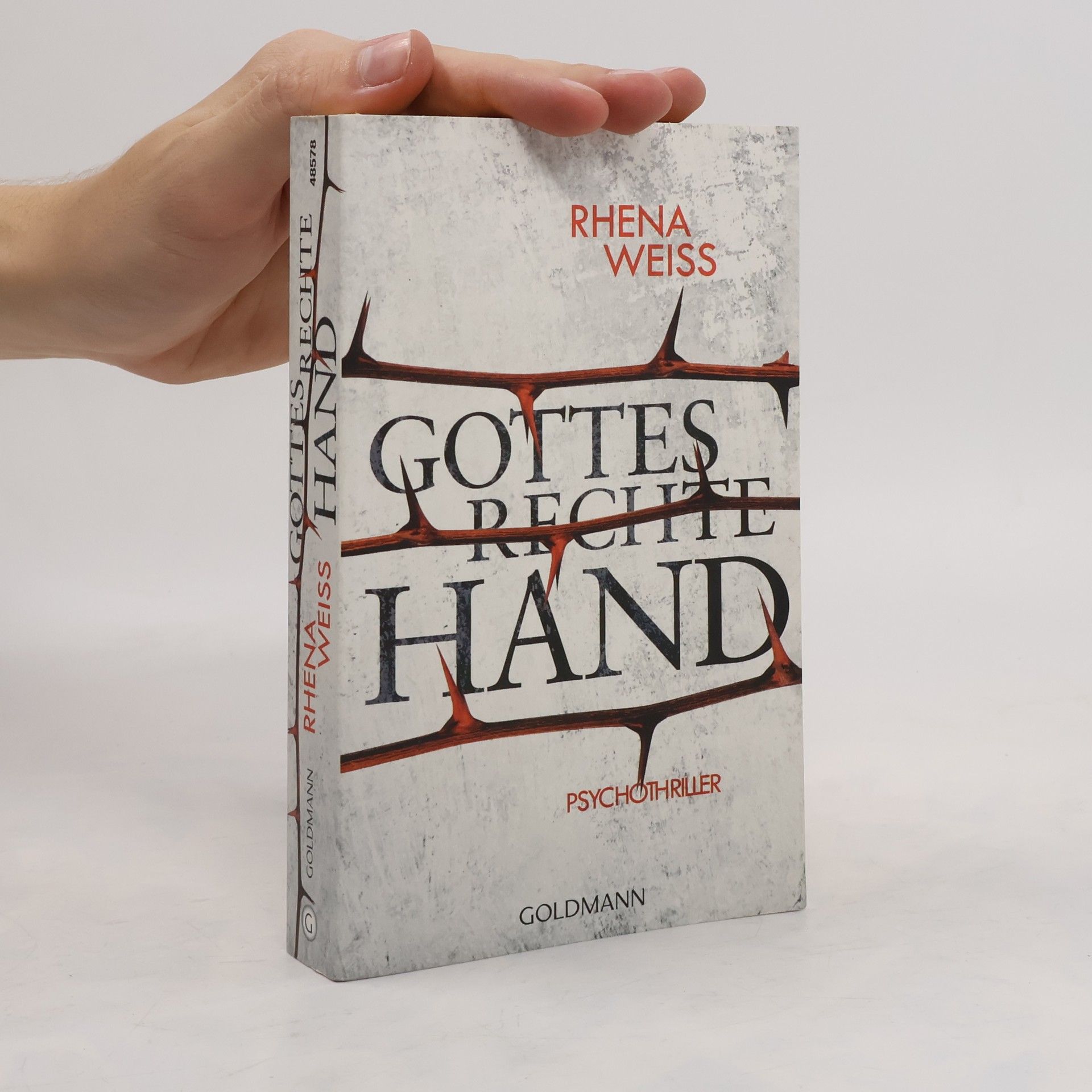 Rhena Weiss Gottes rechte Hand