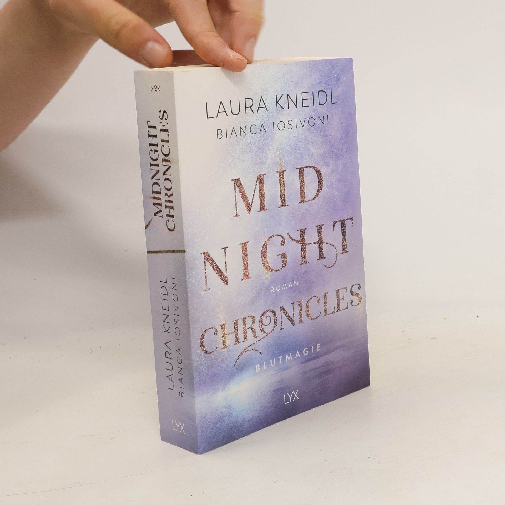 Laura Kneidl Midnight Chronicles: Blutmagie