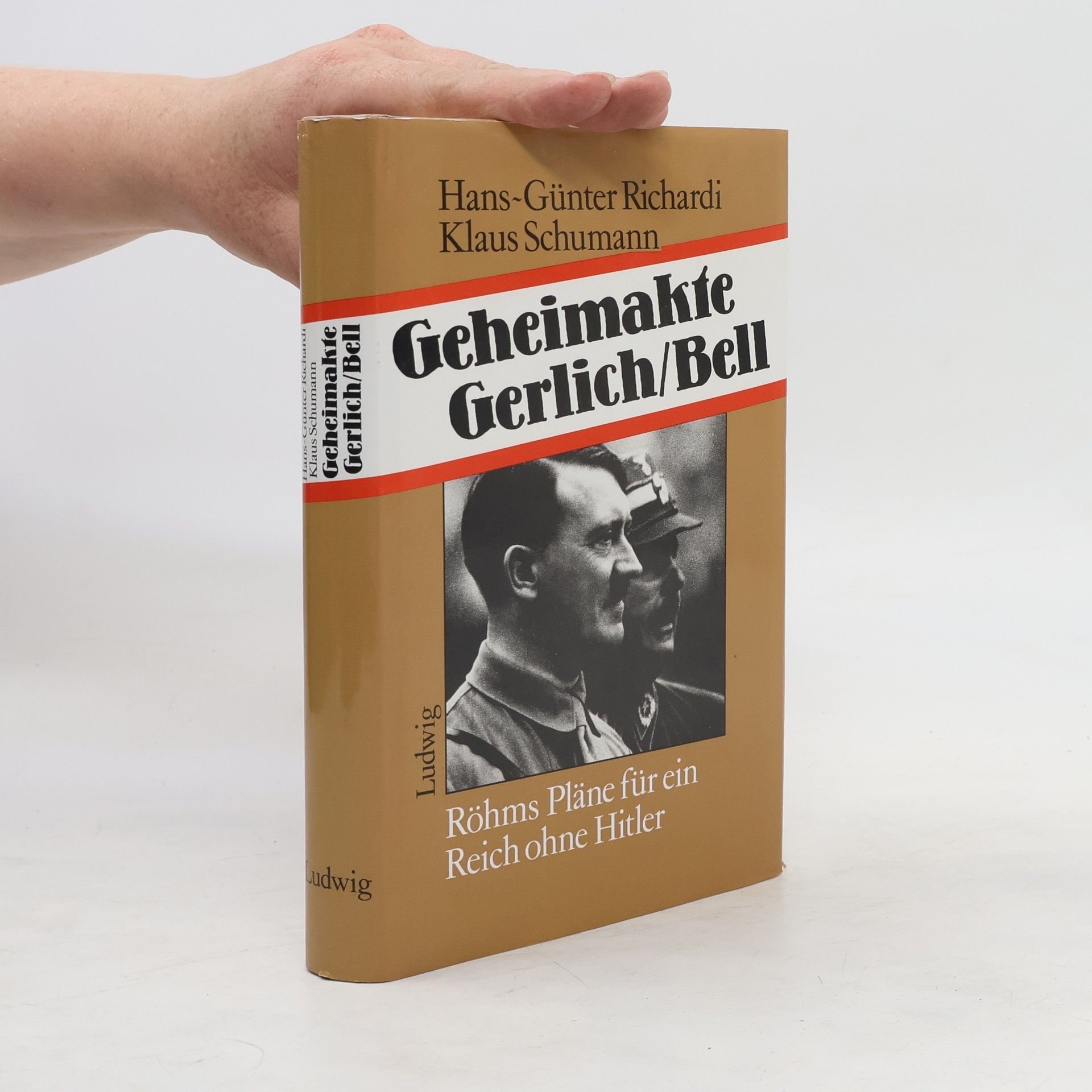 Hans-Günter Richardi Geheimakte Gerlich-Bell