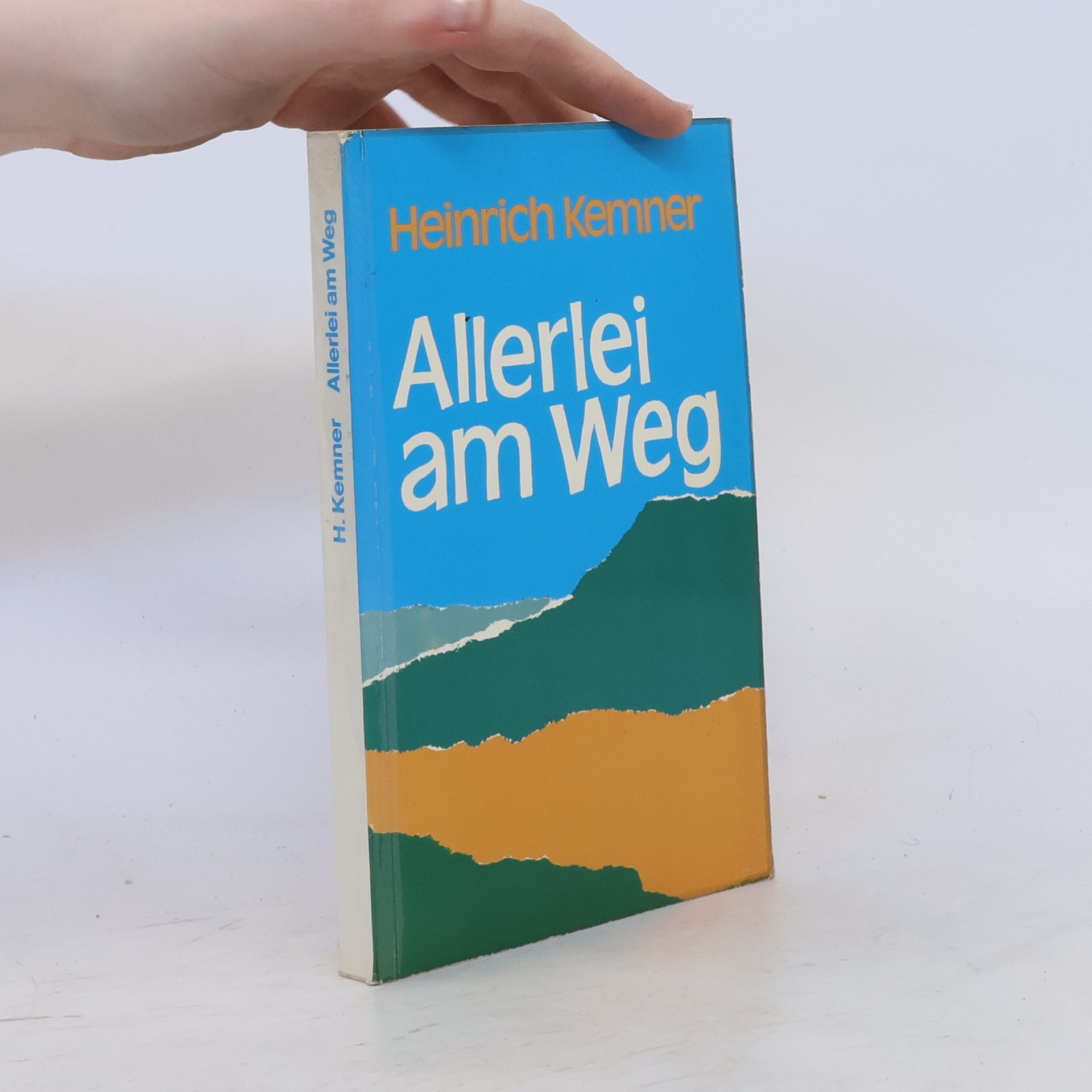 Heinrich Kemner Allerlei am Weg