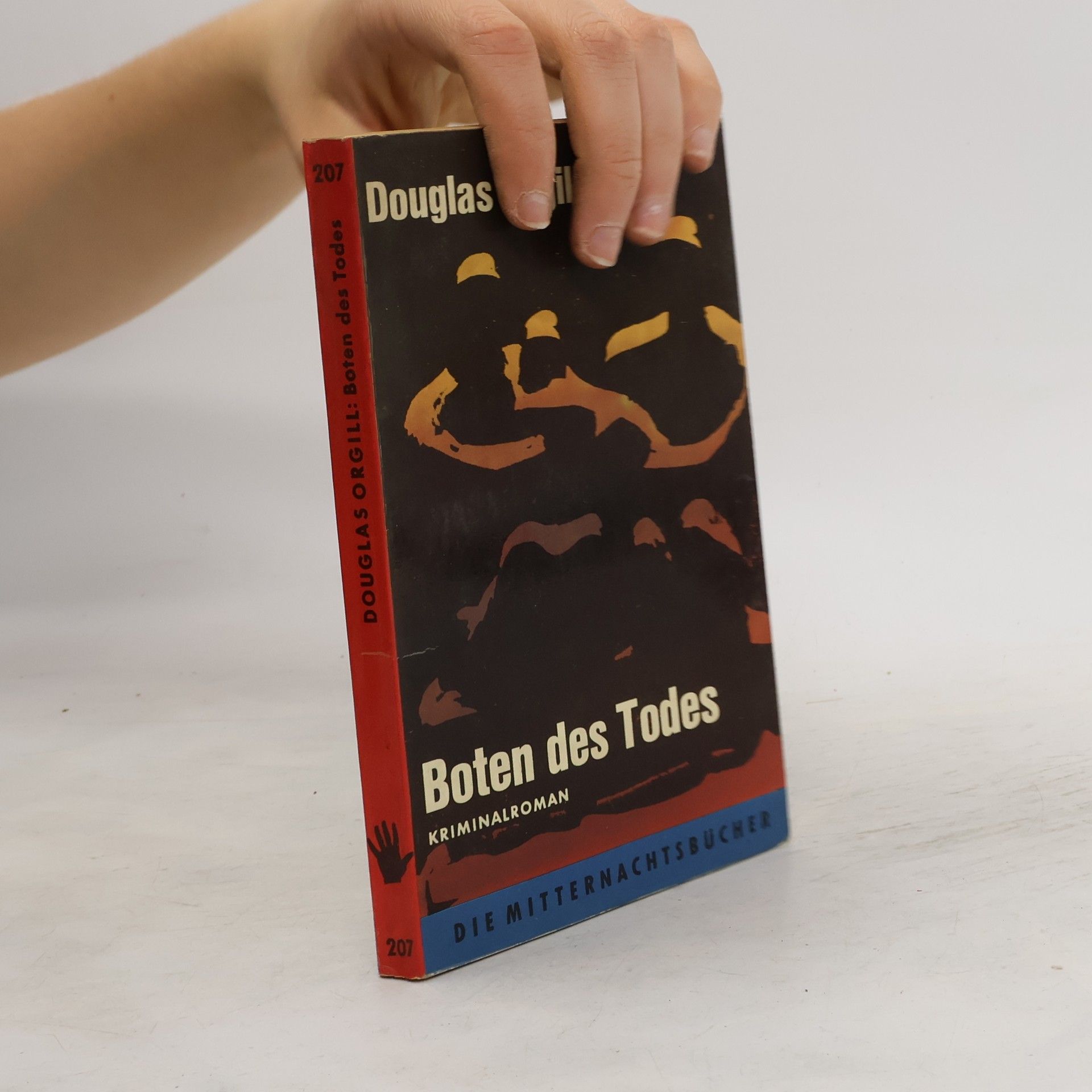 Douglas Orgill Boten des Todes