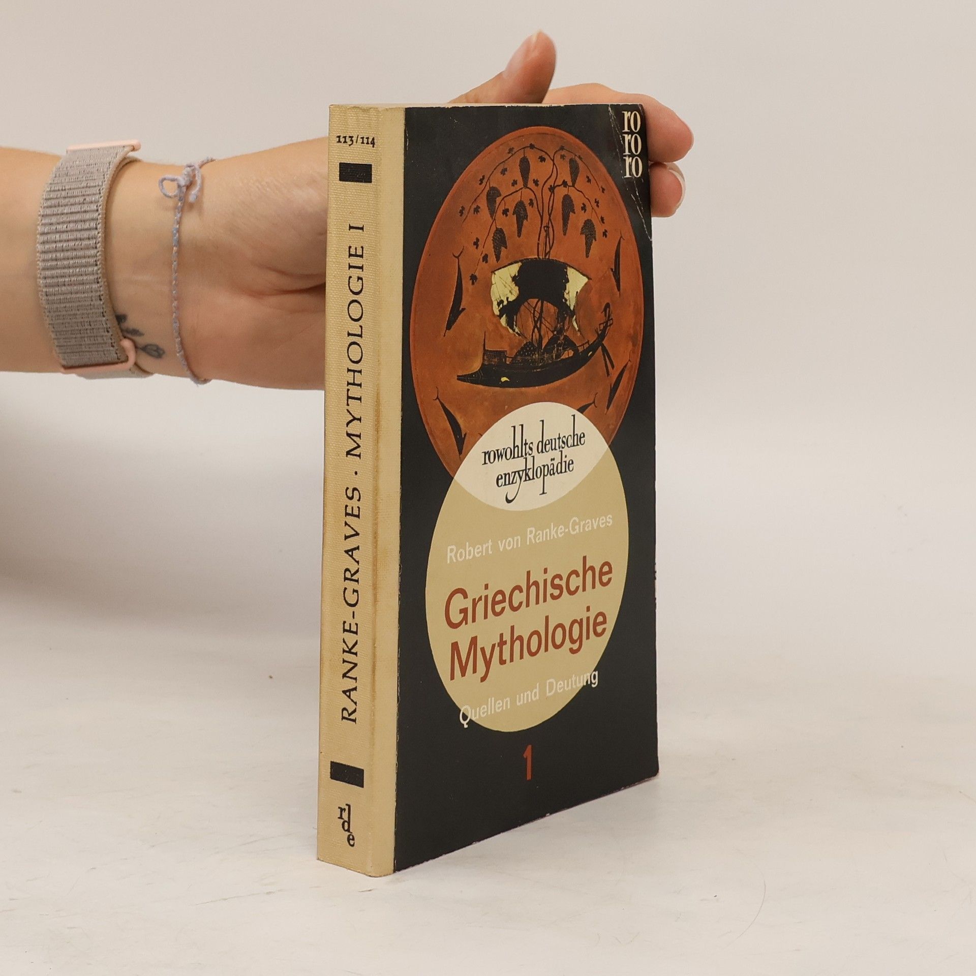 Robert von Ranke-Graves Griechische Mythologie 1
