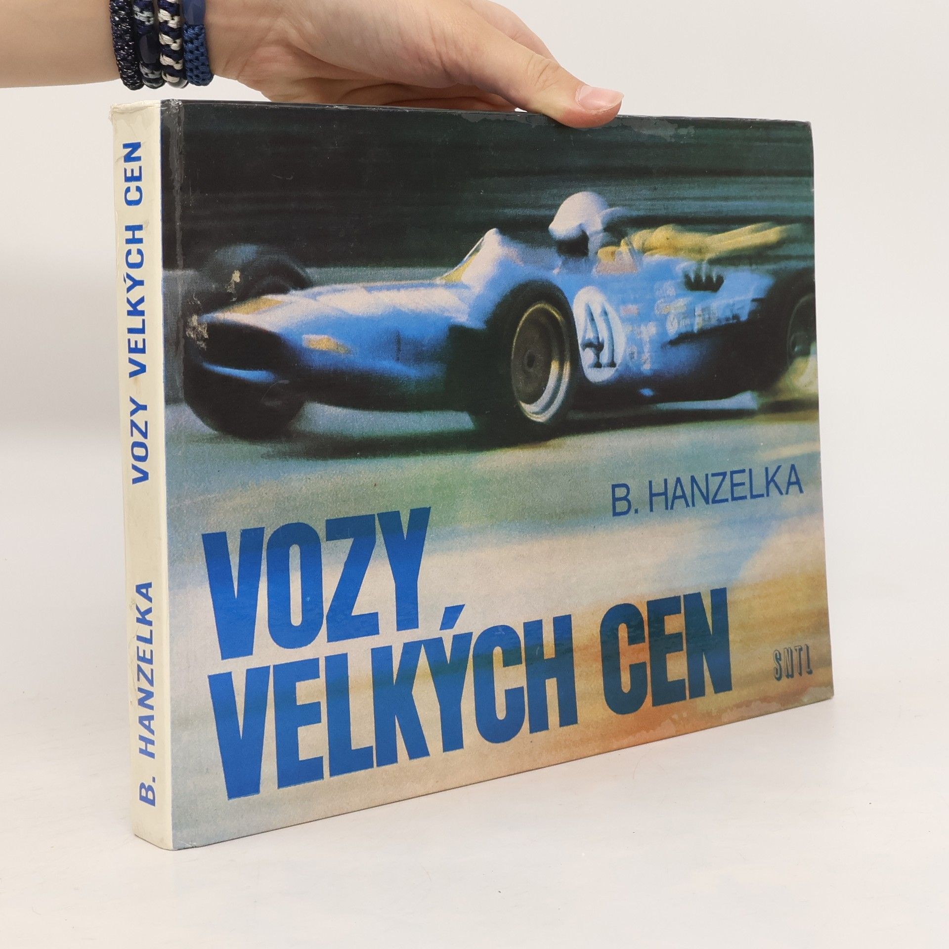 Boleslav Hanzelka Vozy Velkých cen