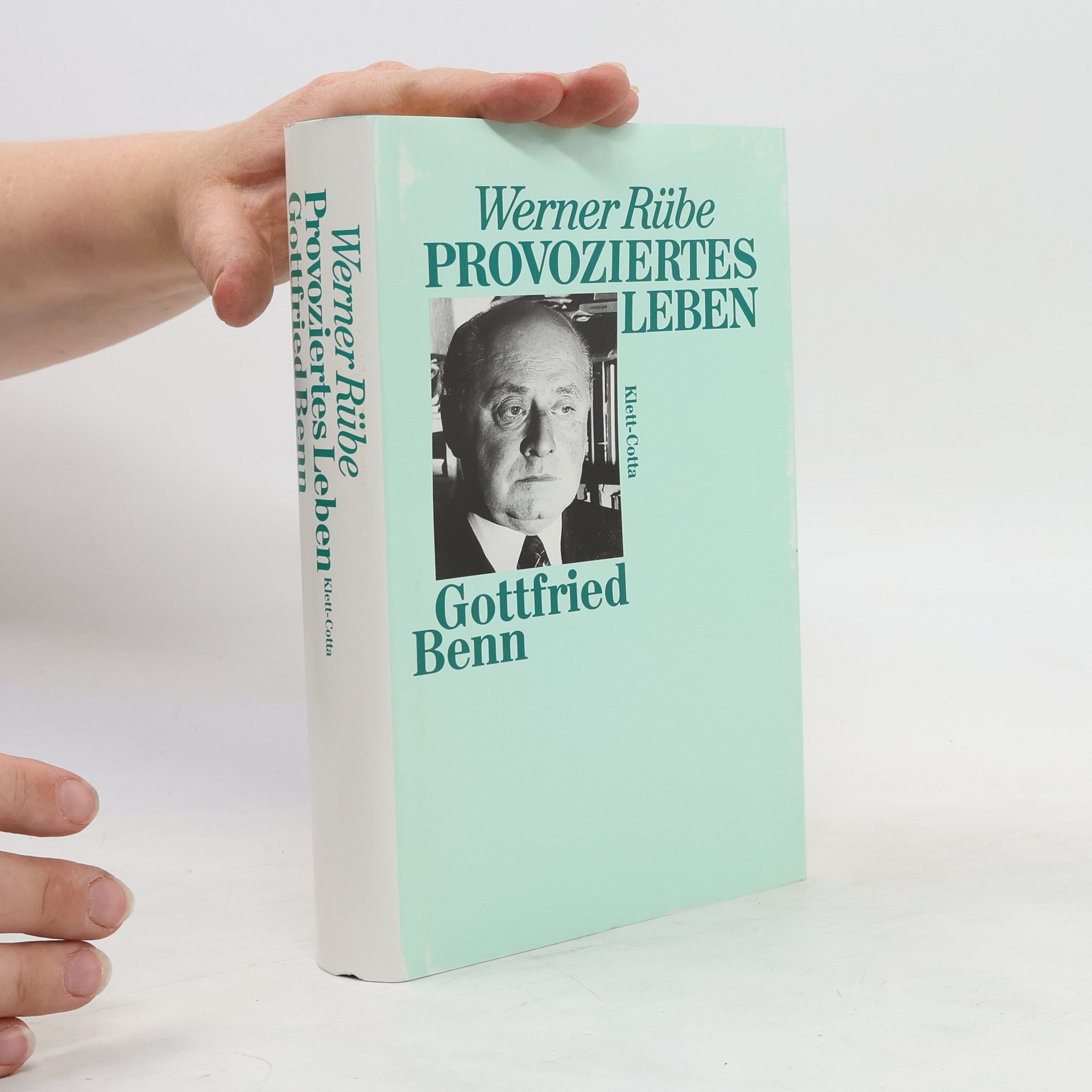 Werner Rübe Provoziertes Leben