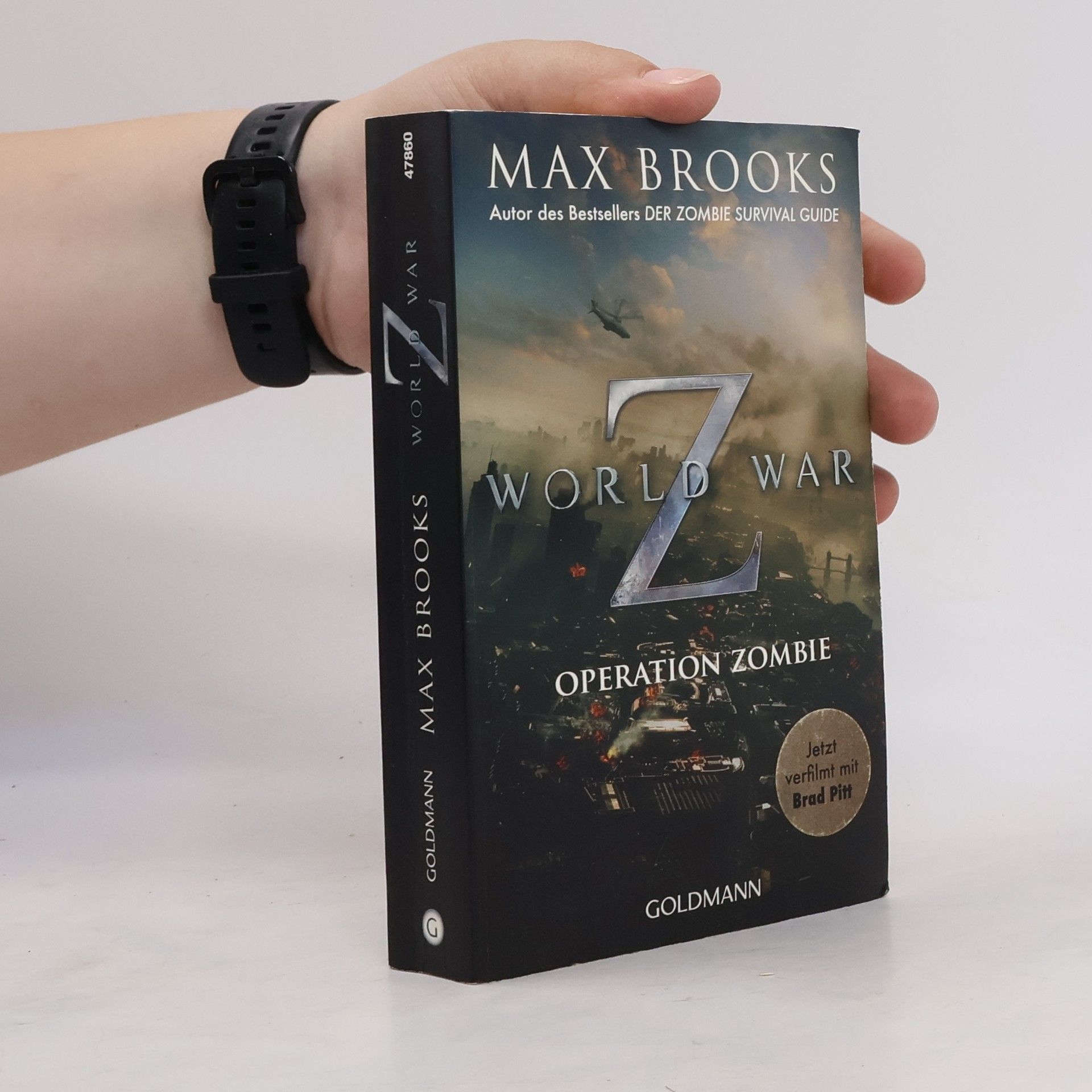 Max Brooks Word War Z