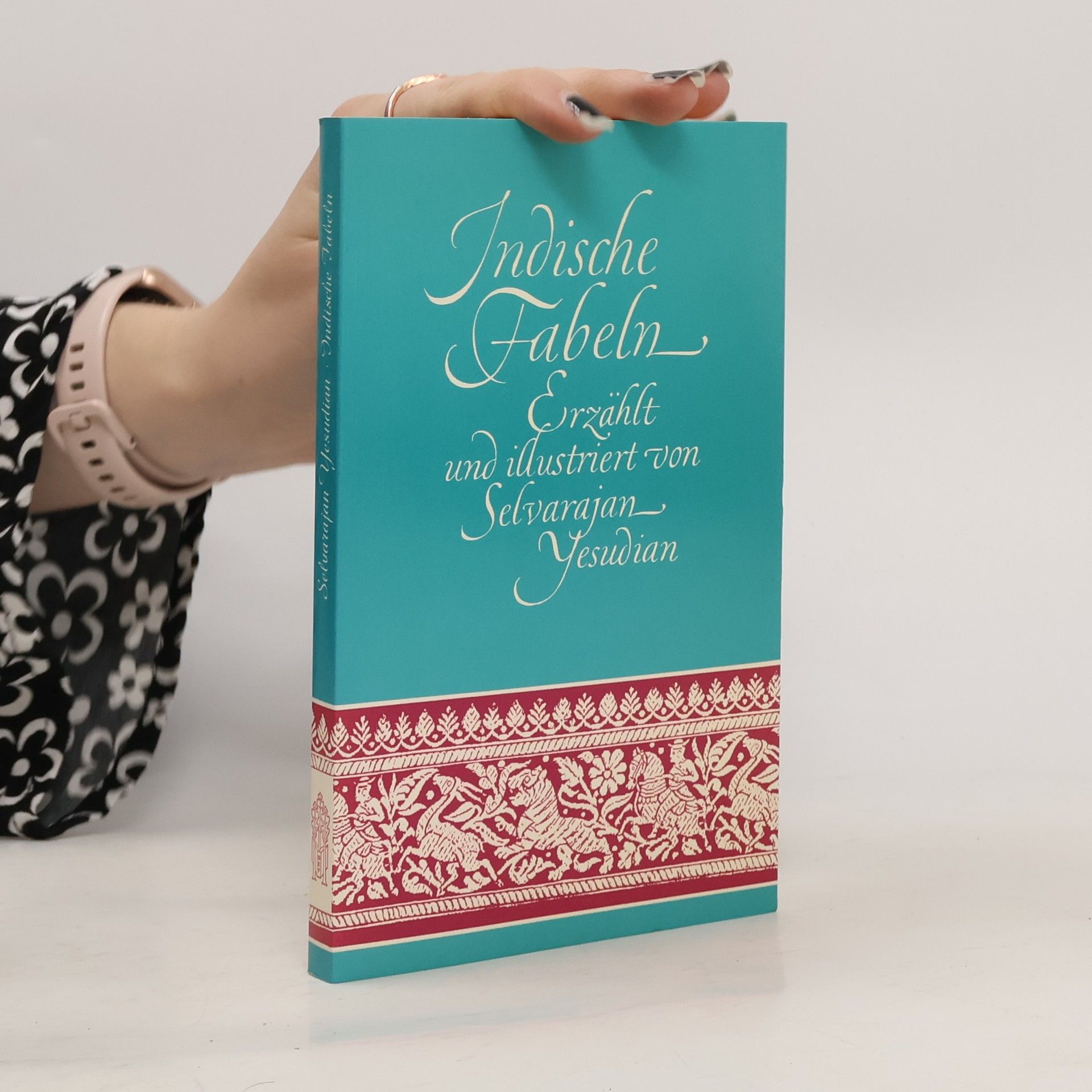 Selvarajan Yesudian Indische Fabeln