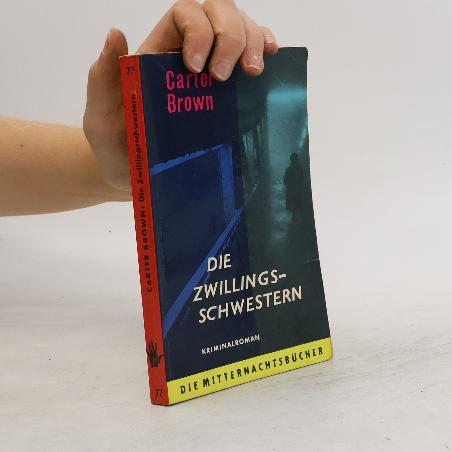 Carter Brown Die Zwillingsschwestern