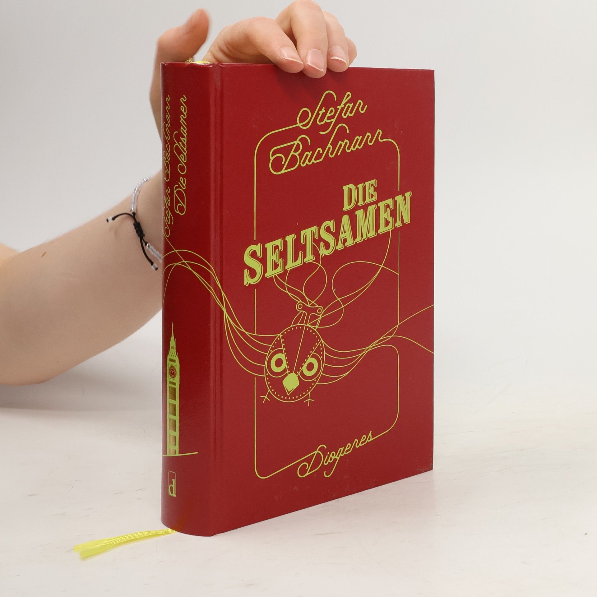 Stefan Bachmann Die Seltsamen