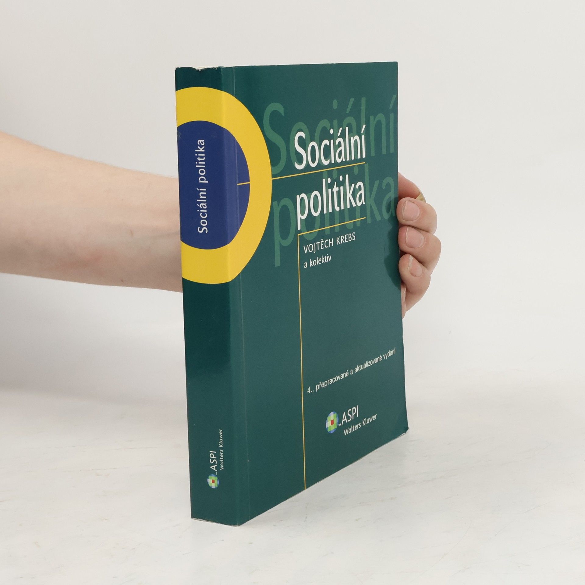 Vojtěch Krebs Sociální politika