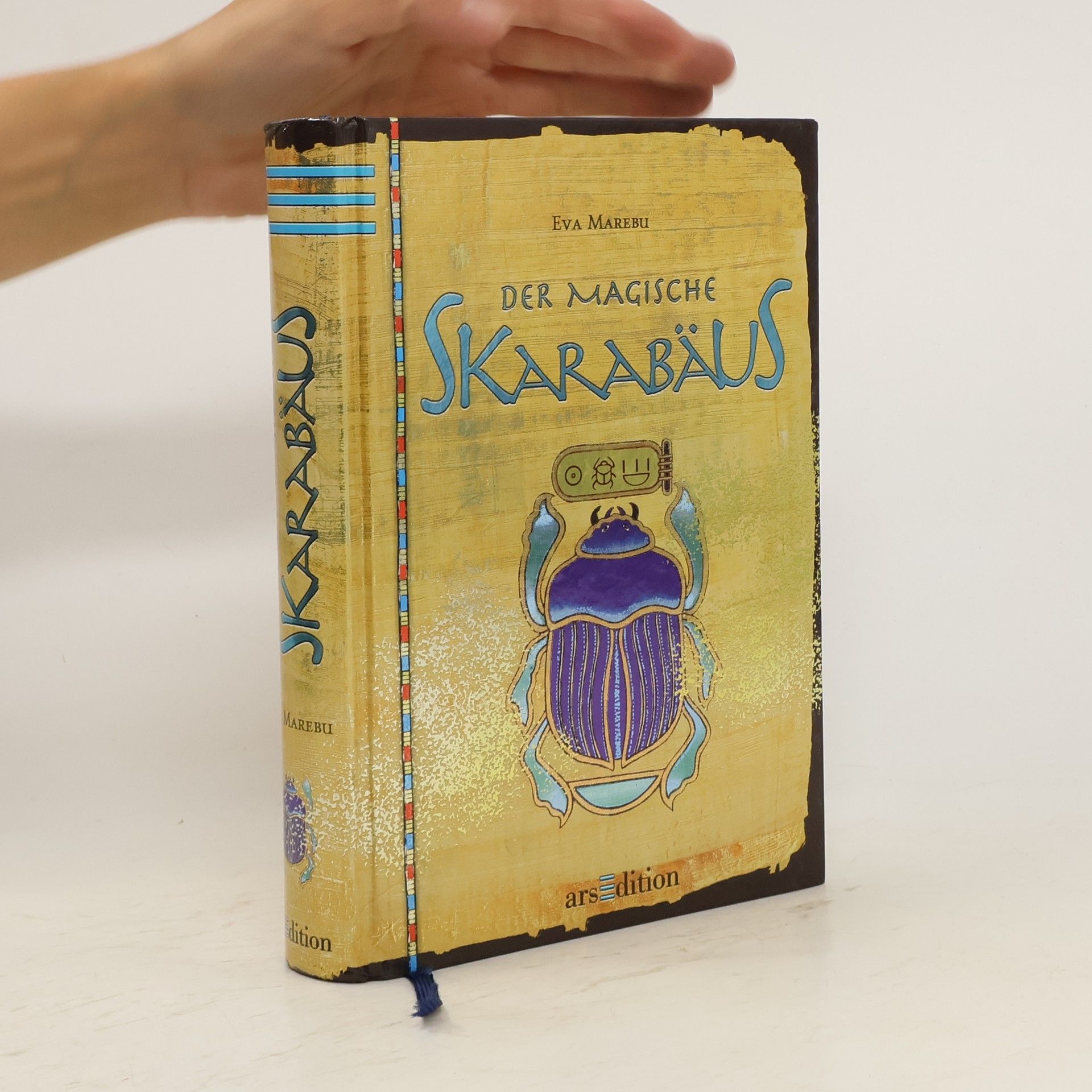 Eva Marebu Der magische Skarabäus