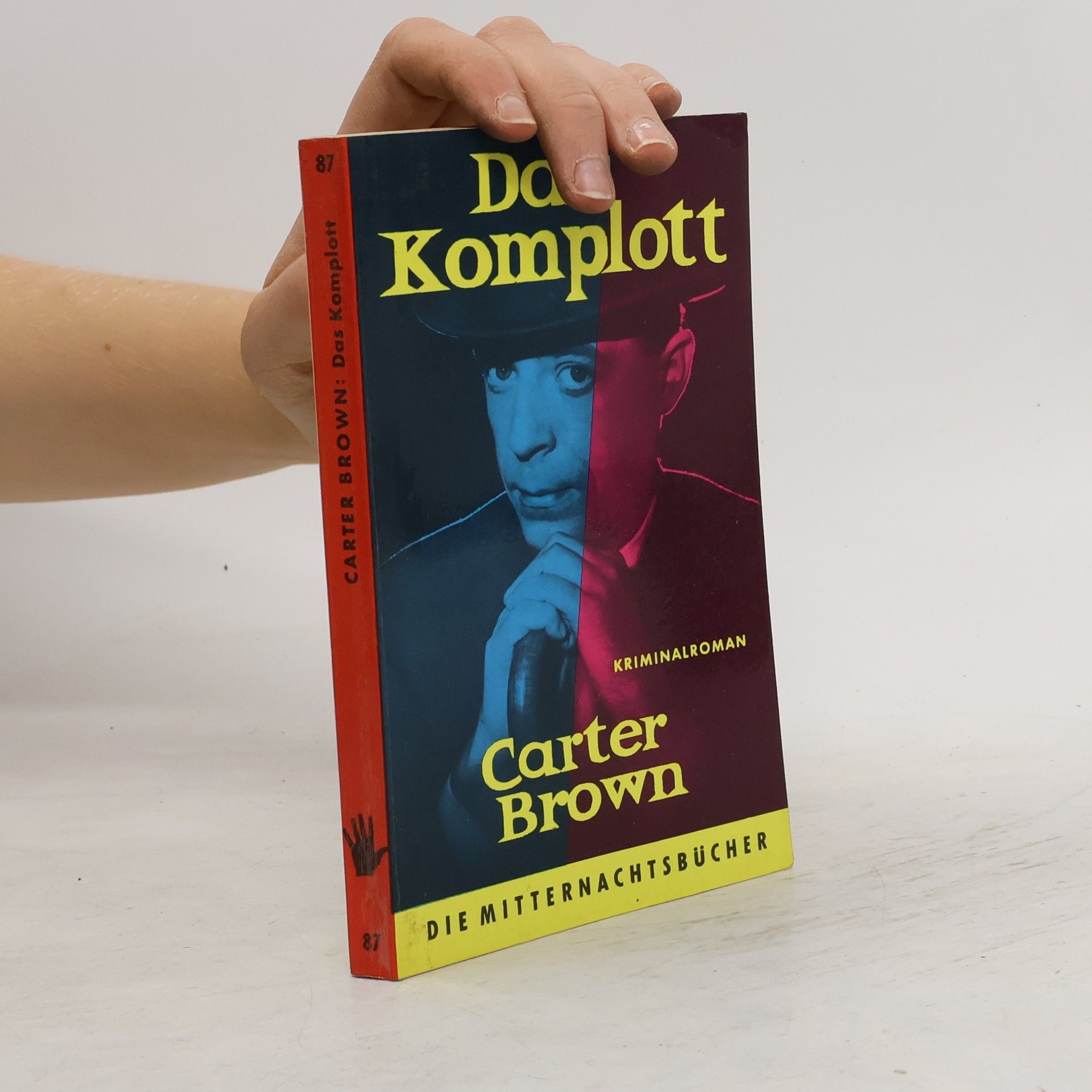 Carter Brown Das komplott