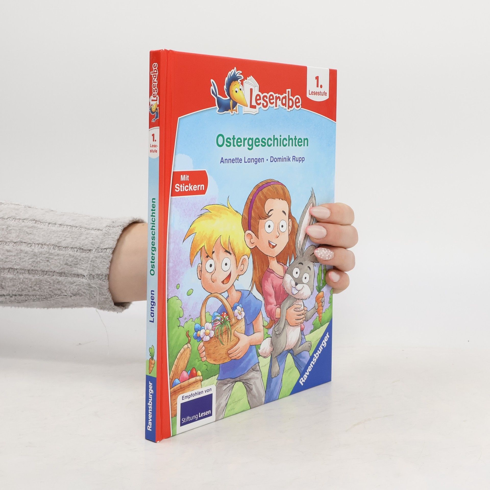 Annette Langen Ostergeschichten - lesen lernen mit dem Leserabe - Erstlesebuch - Kinderbuch ab 6 Jahren - Lesen lernen 1. Klasse Jungen und Mäd