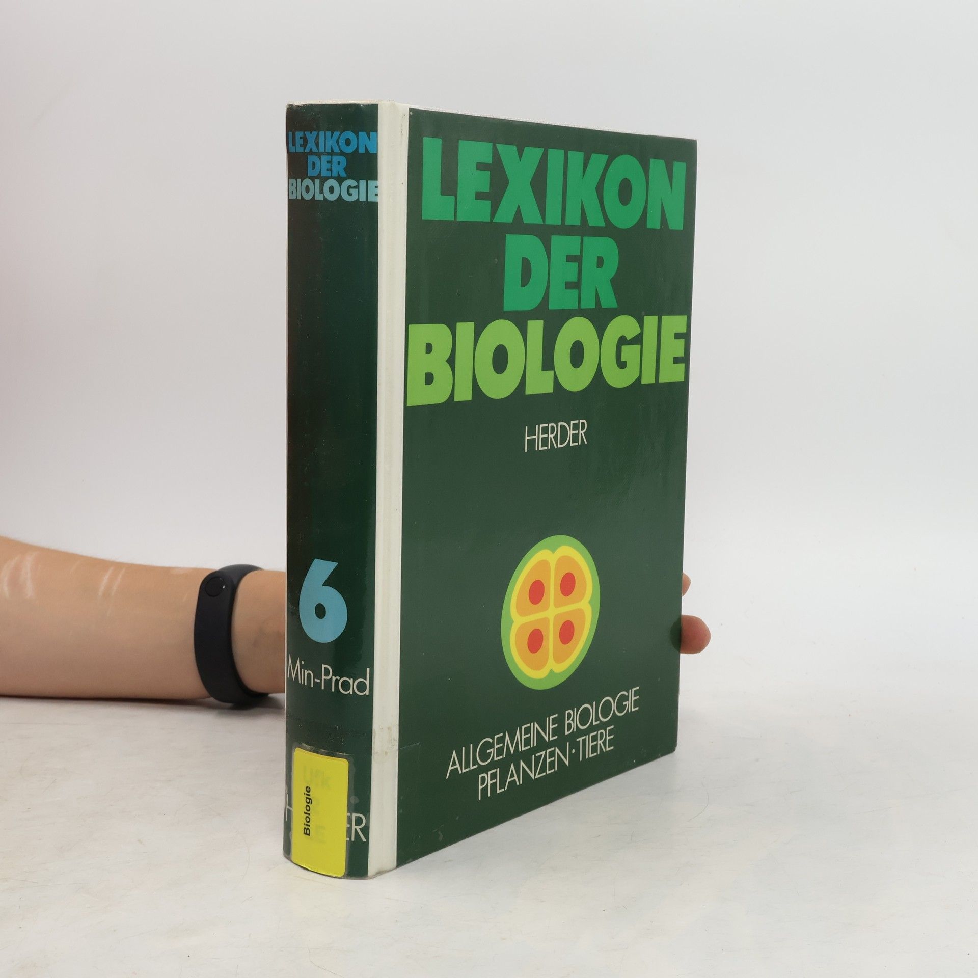 Various authors Lexikon der Biologie