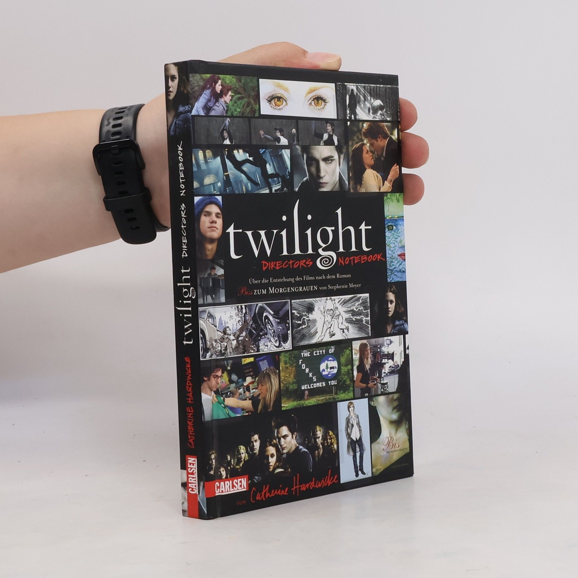 Annette von der Weppen Twilight - Directors Notebook