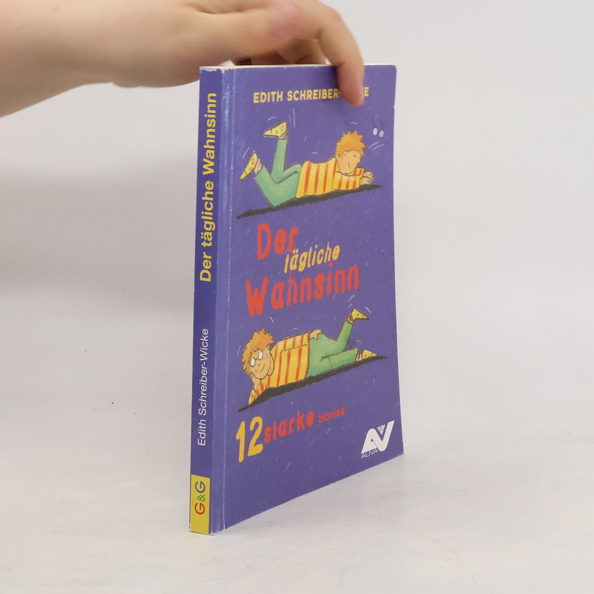 Edith Schreiber-Wicke Der tägliche Wahnsinn
