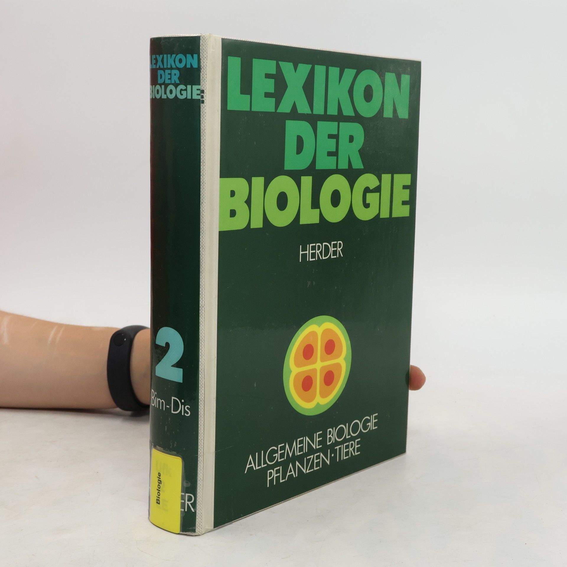 Various authors Lexikon der Biologie
