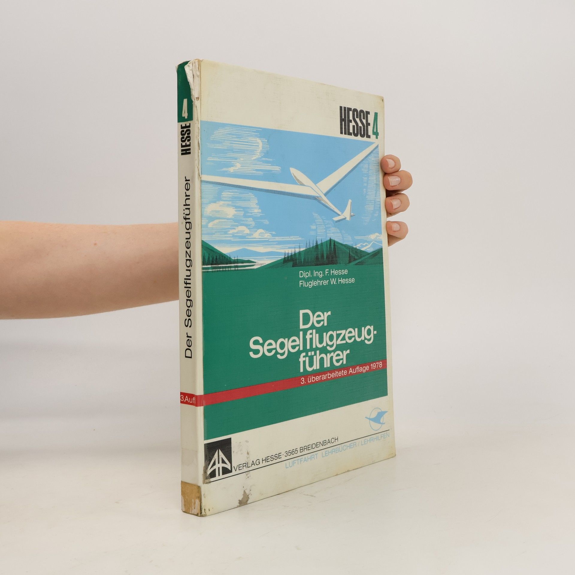 F. Hesse Der Segel flugzeugführer