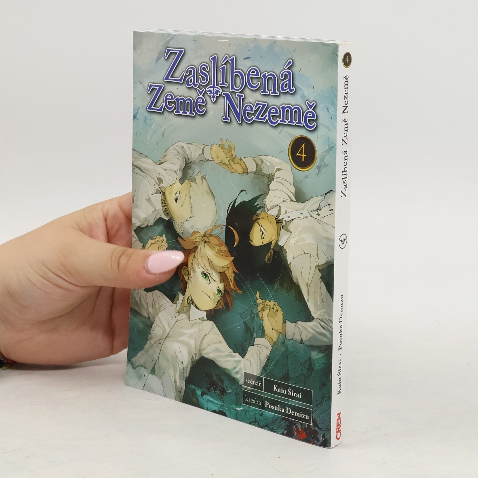 Kaiu Shirai Zaslíbená Země Nezemě 4
