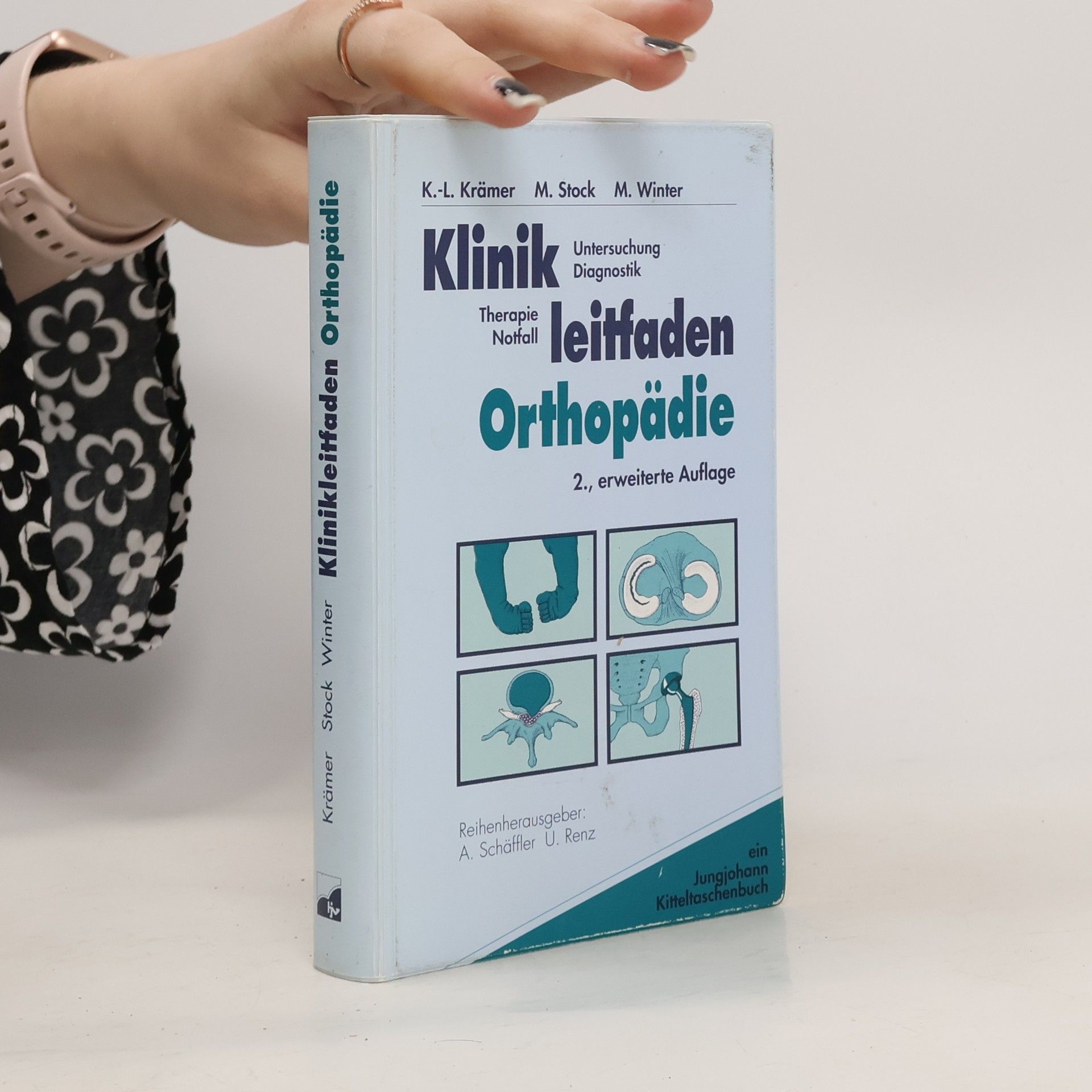 Ludwig Kramer Klinikleitfaden Orthopädie