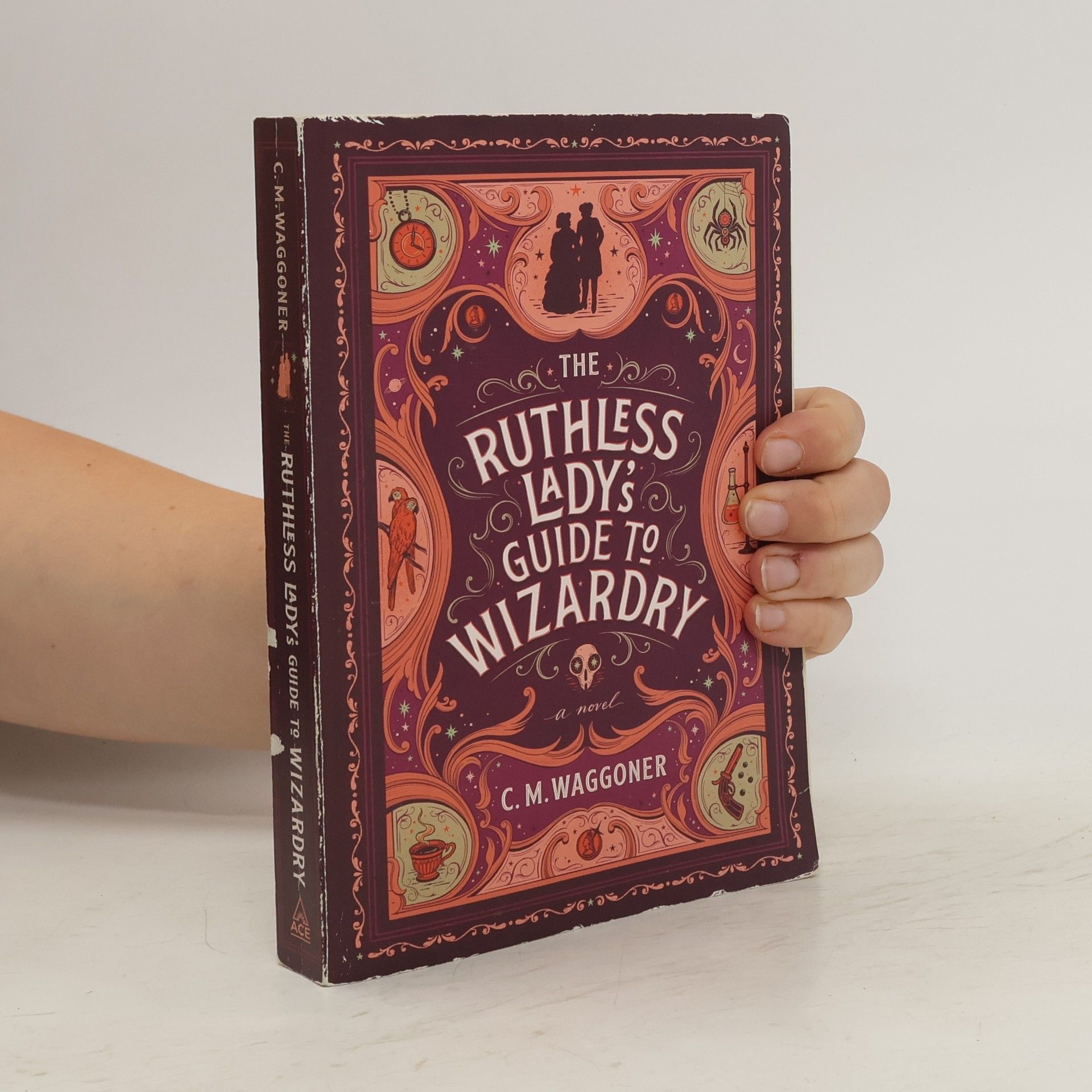 C. M. Waggoner The Ruthless Lady's Guide to Wizardry