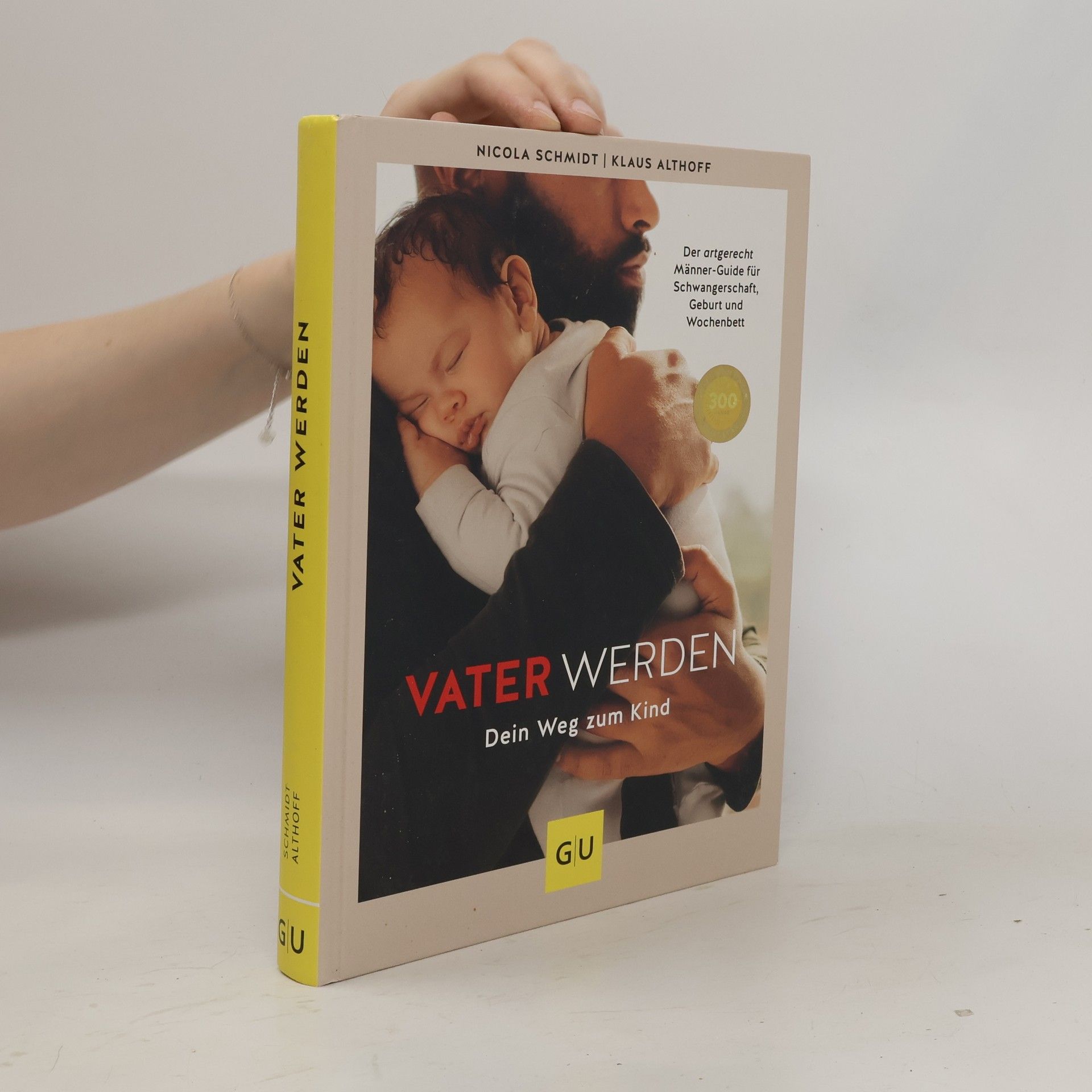 Nicola Schmidt Vater werden