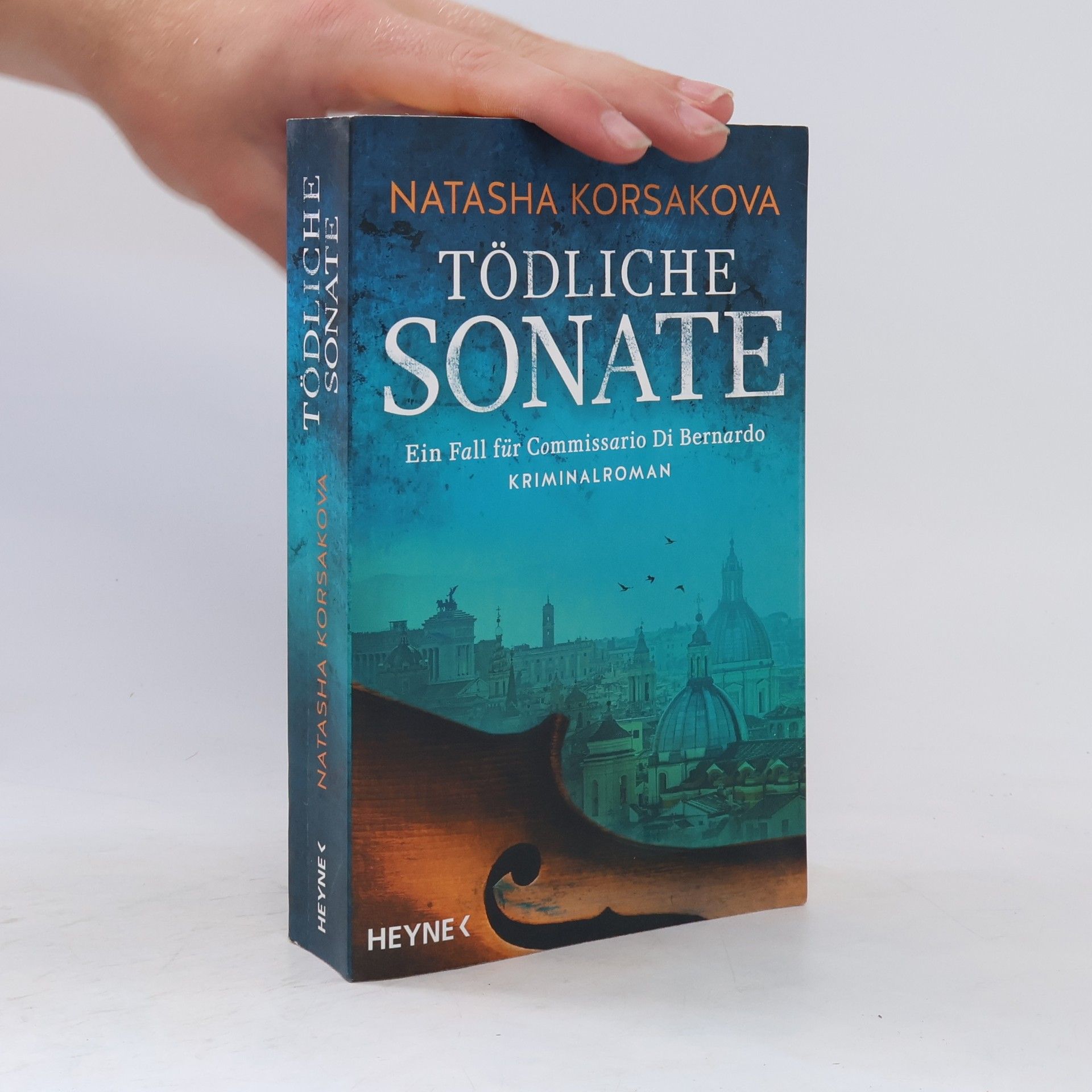 Natascha Korsakowa Tödliche Sonate