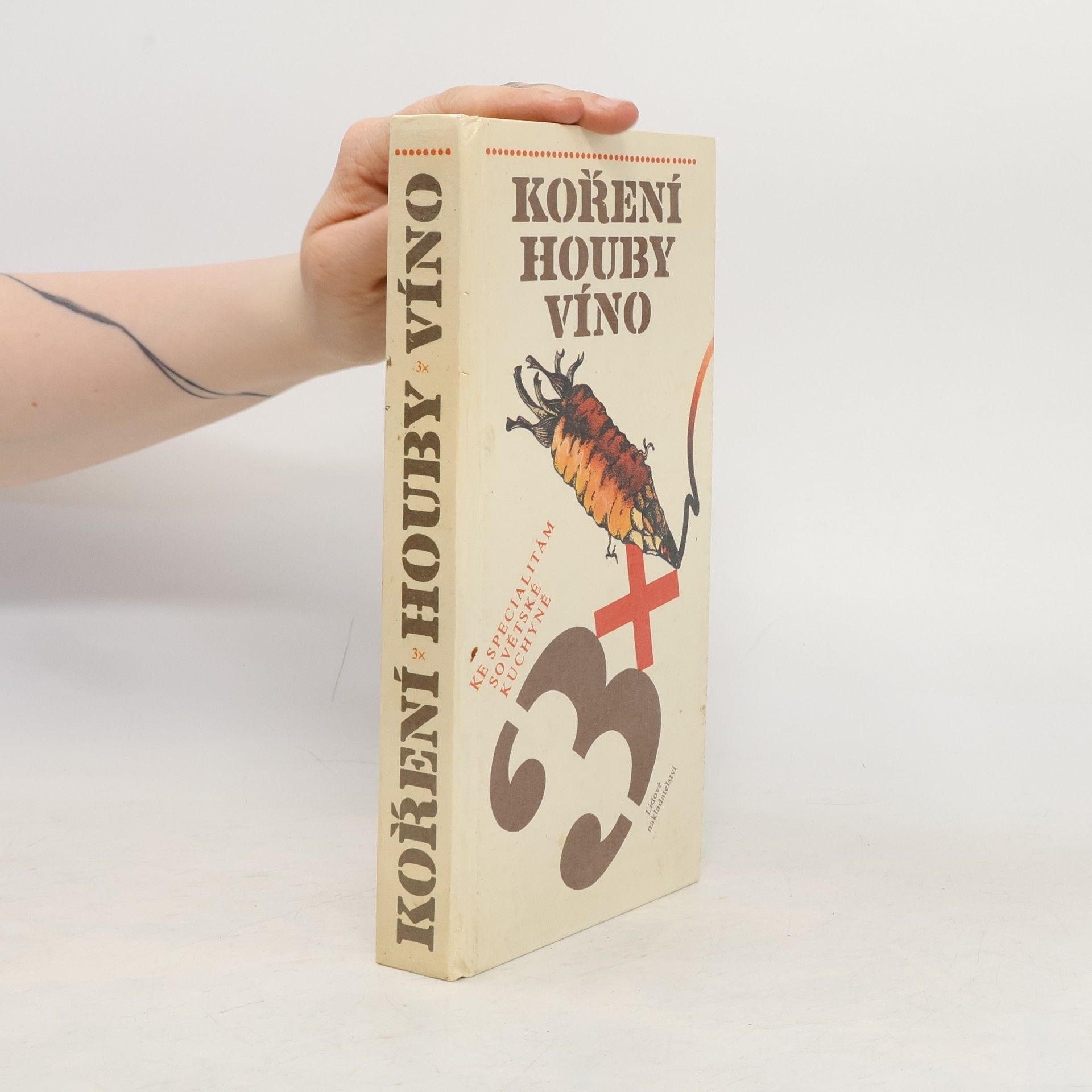 Alena Vlčková 3x koření, houby, víno