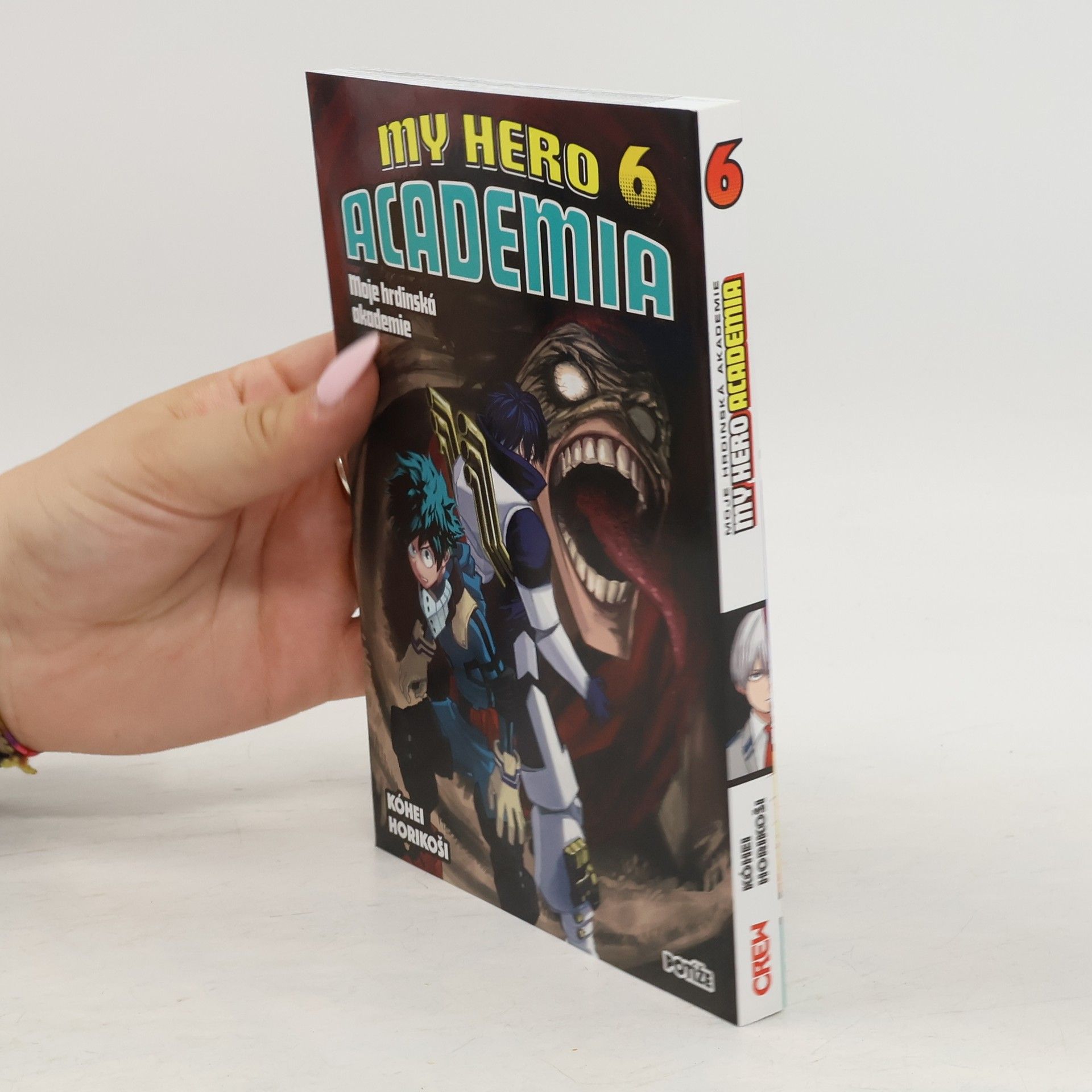 Kohei Horikoshi My hero academia. Moje hrdinská akademie. Sv. 6, Potíže