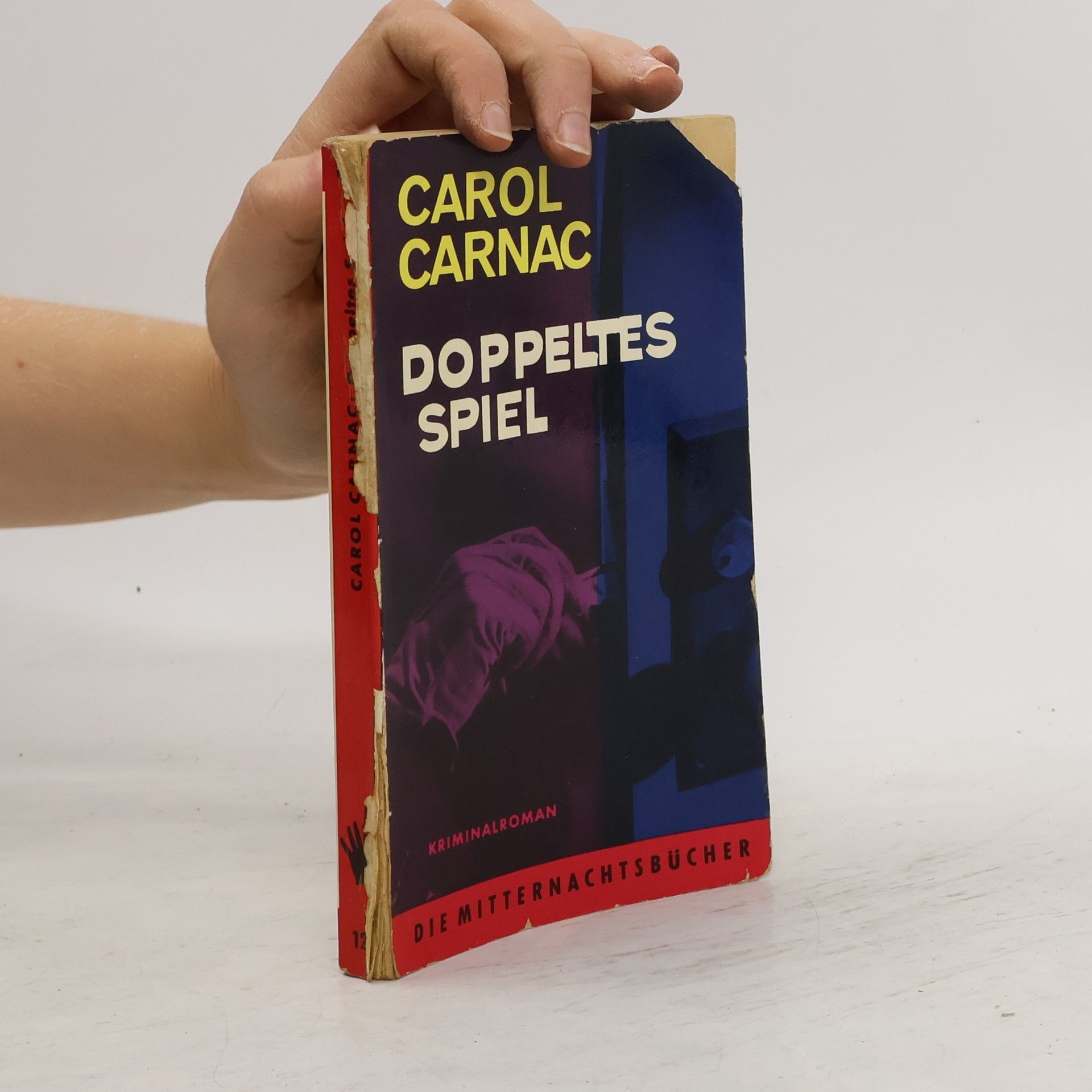 Carol Carnac Doppeltes Spiel