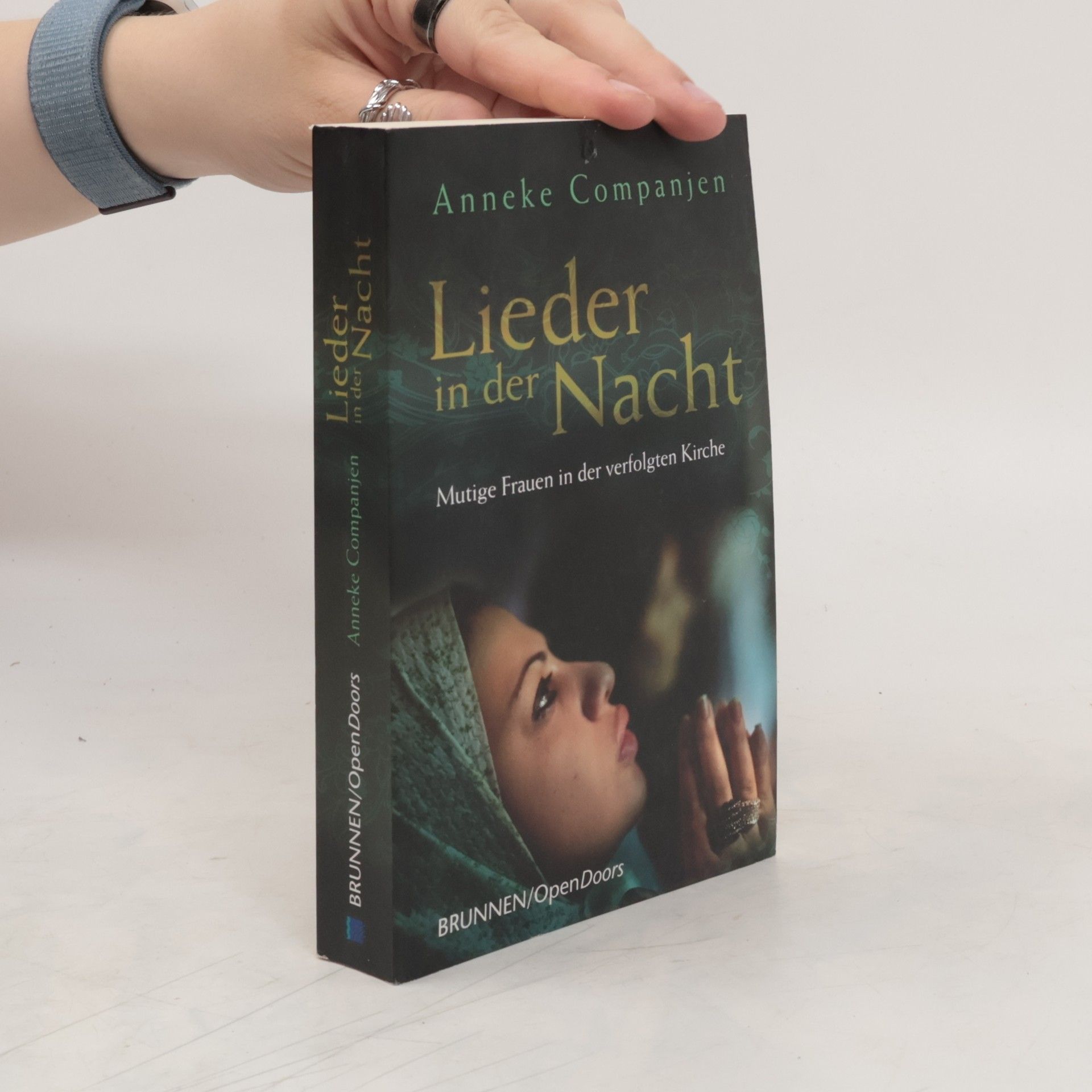 Anneke Companjen Lieder in der Nacht