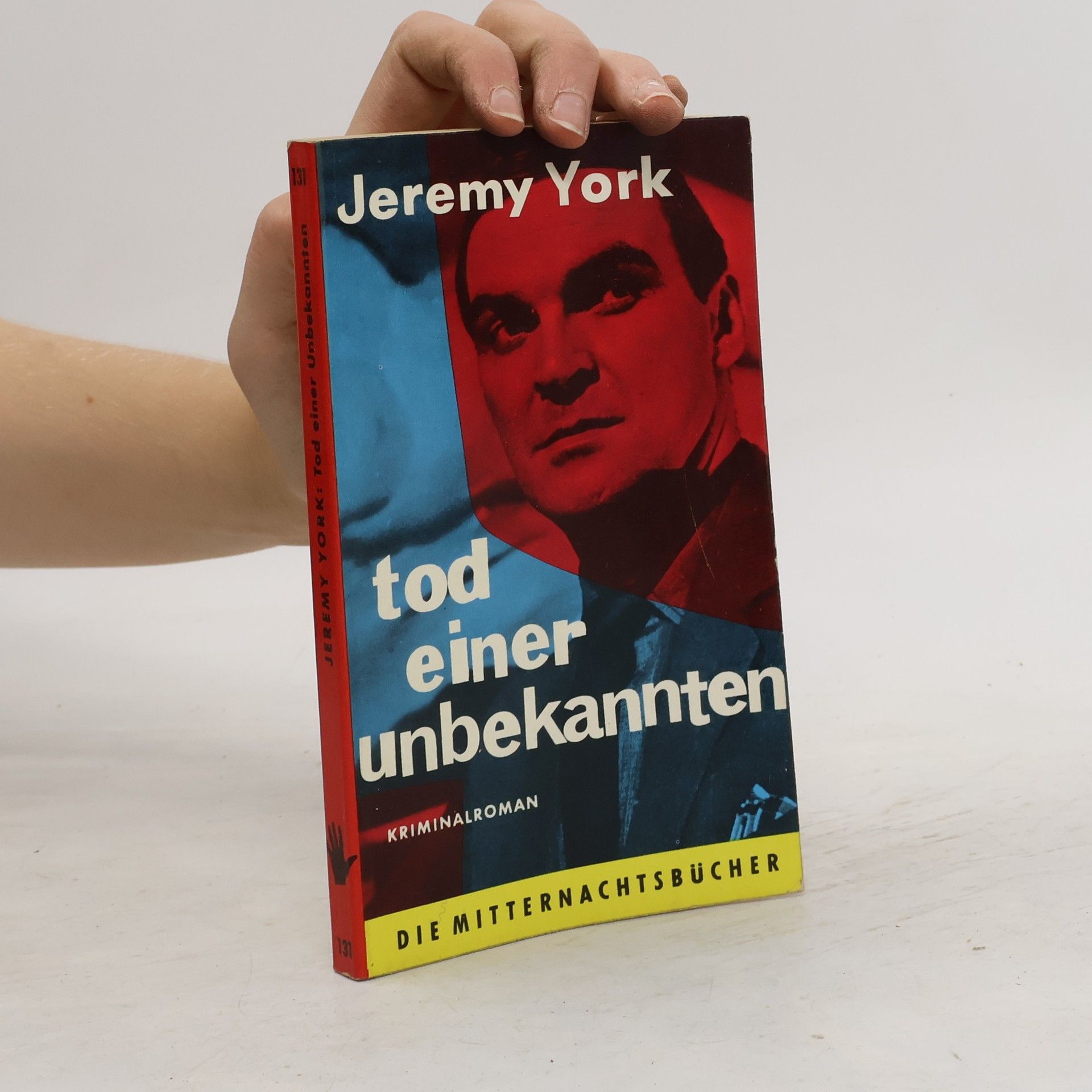 Jeremy York Tod einer unbekannten