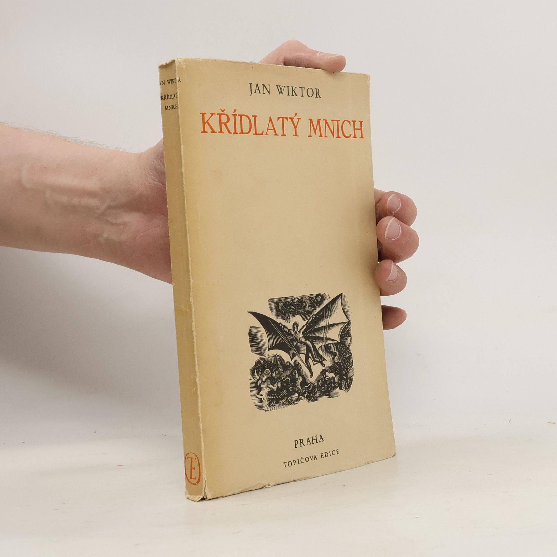 Jan Wiktor Křídlatý mnich