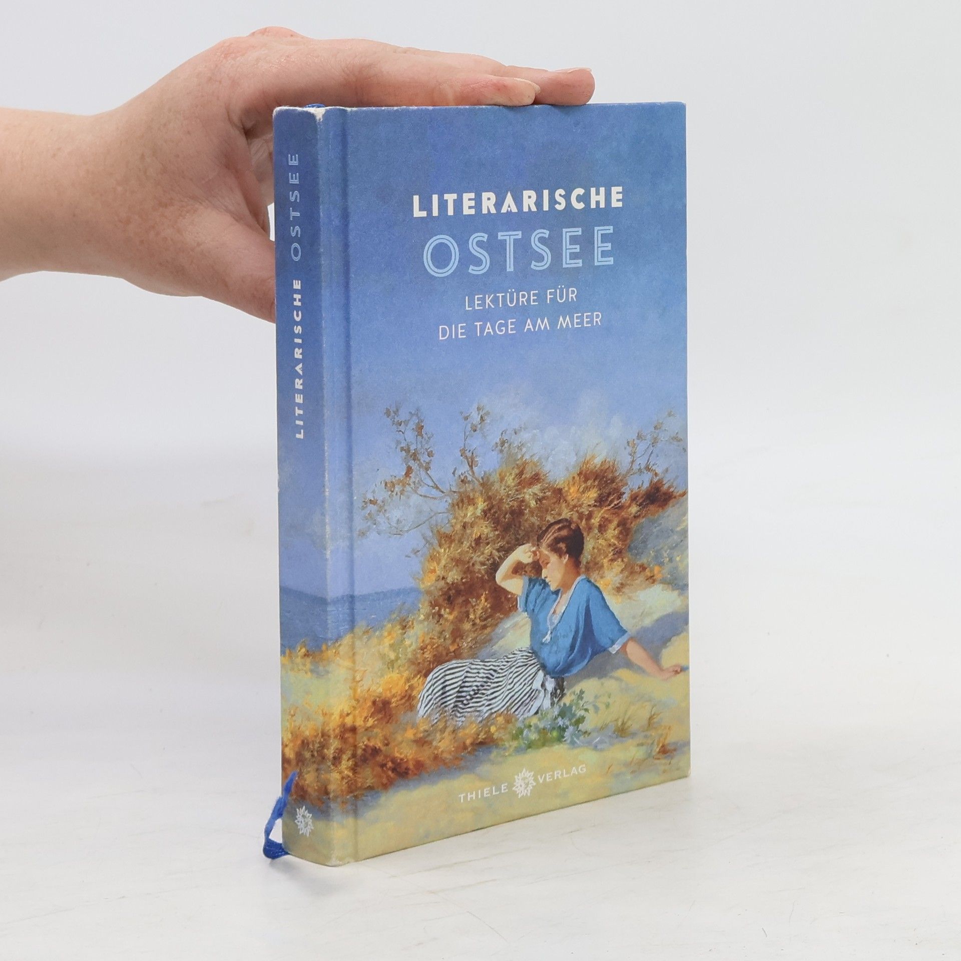 Johannes Thiele Literarische Ostsee. Lektüre für die Tage am Meer